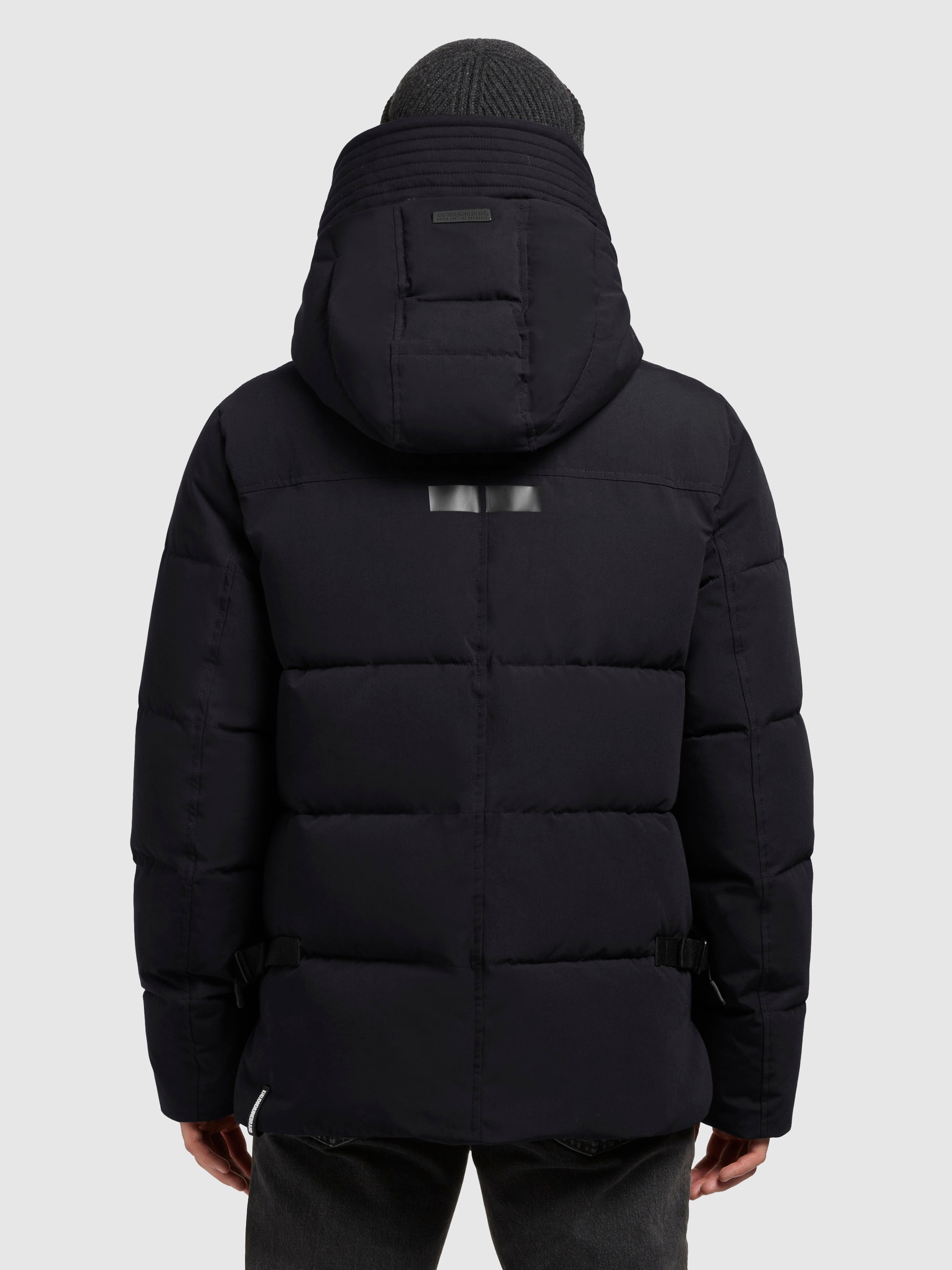 khujo Steppjacke »BARD«, mit Kapuze