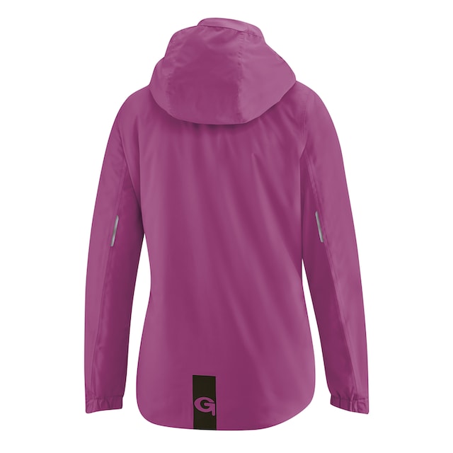 wind- Regenjacke wasserdicht, bei Radjacke mit »Sura und Fahrradjacke Therm«, Gonso Kapuze Damen ♕