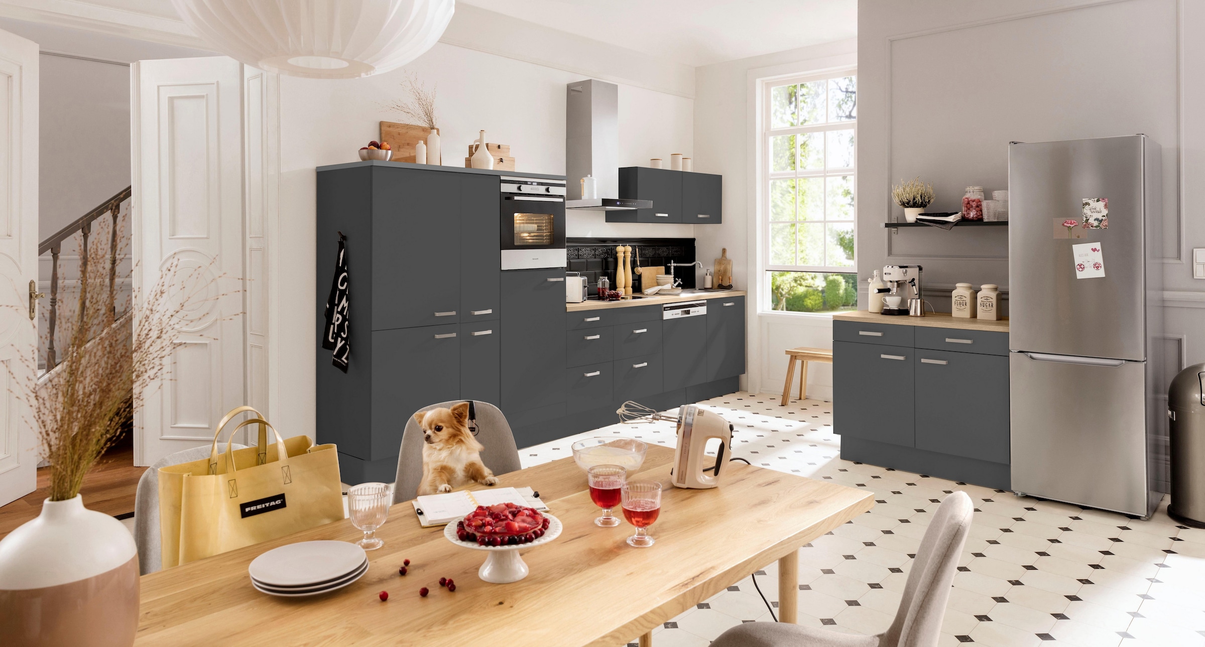 OPTIFIT Spülenschrank »Parma«, Breite 60 cm