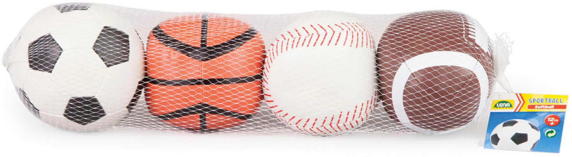 Lena® Softball »Soft-Sportbälle bei 10cm« 4er-Set