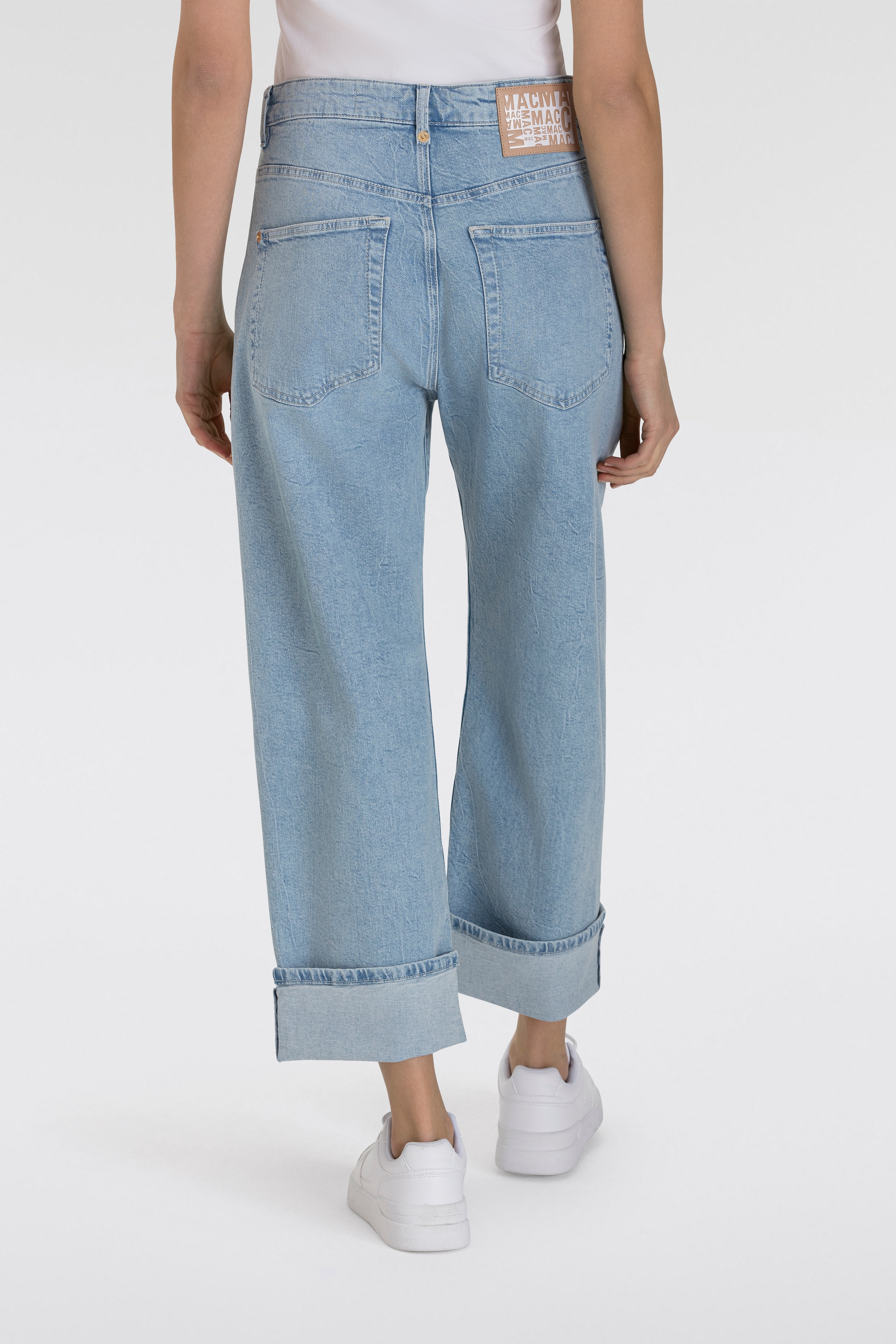 MAC Bequeme Jeans »BAGGY straight«
