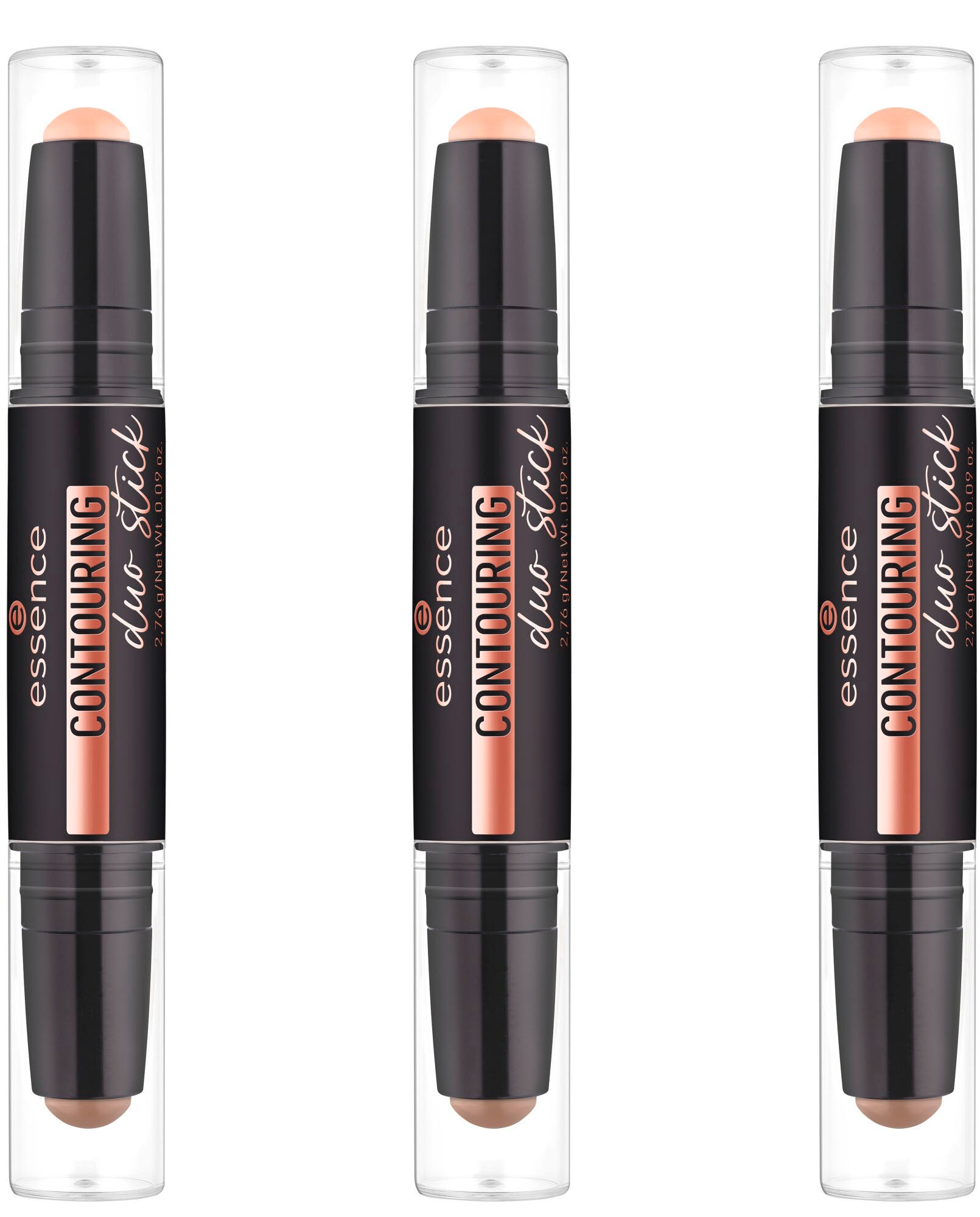 Contouring-Stick »CONTOURING duo stick«, (Set, 3 tlg.)