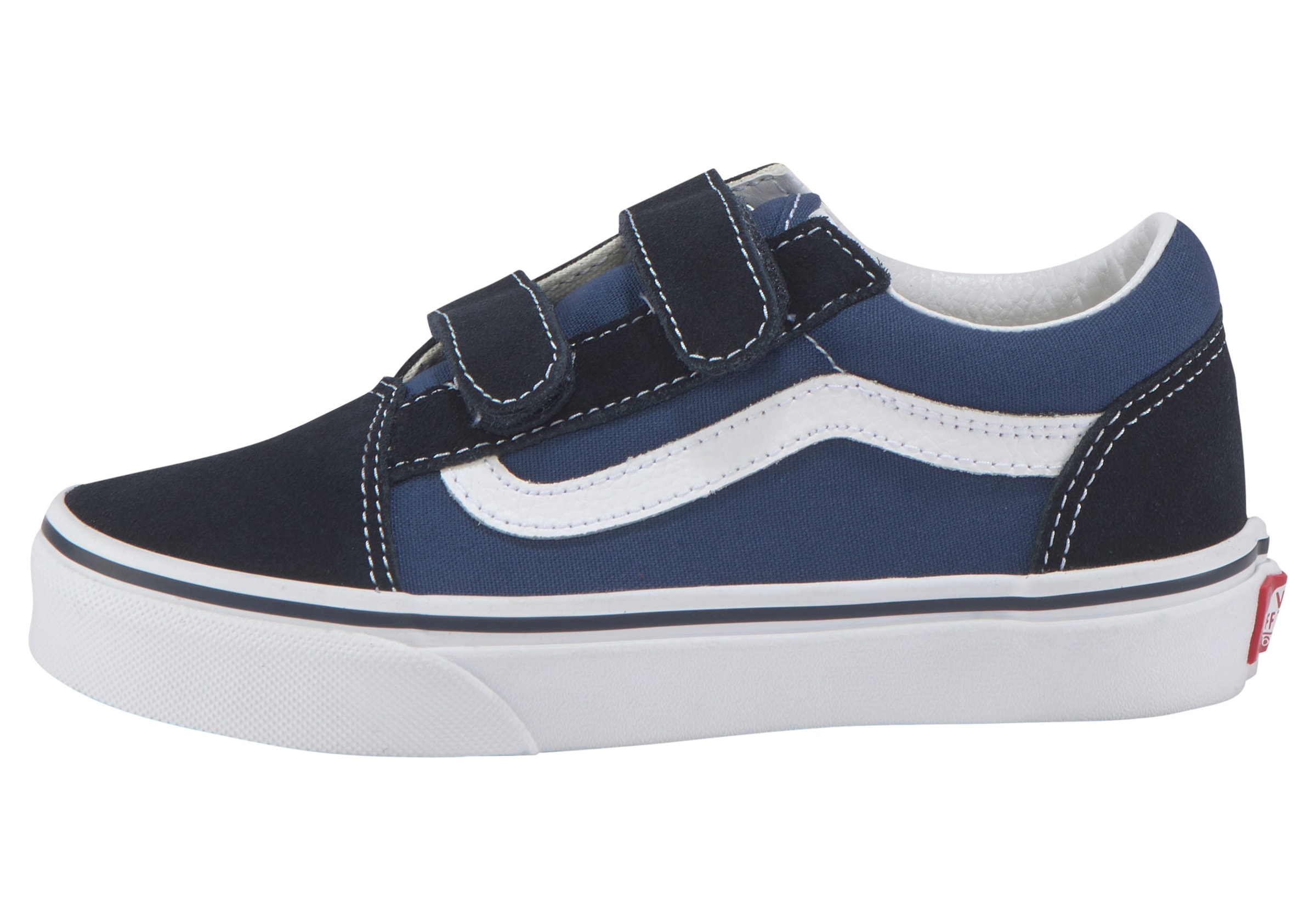 Vans Sneaker »UY Old Skool V«, mit Klettverschluss für Kinder