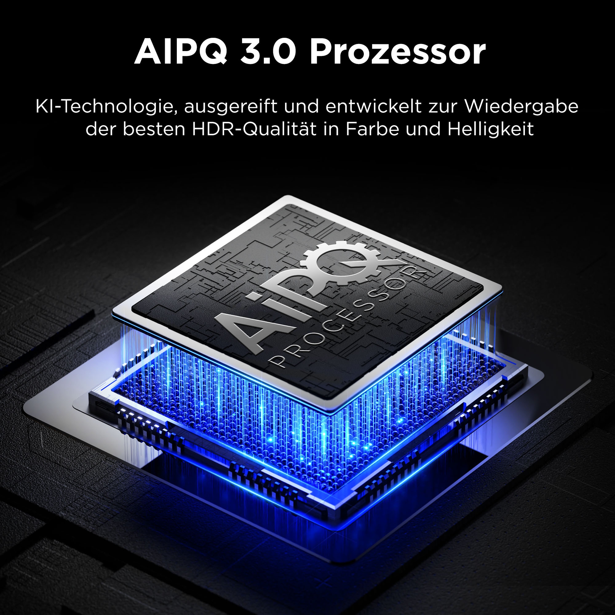 TCL QLED-Fernseher »43P71KX1« 108 cm/43 Smart-TV Multi-HDR , Dolby Vision, Smart TV, Airplay2, Dolby Atmos, Game Master