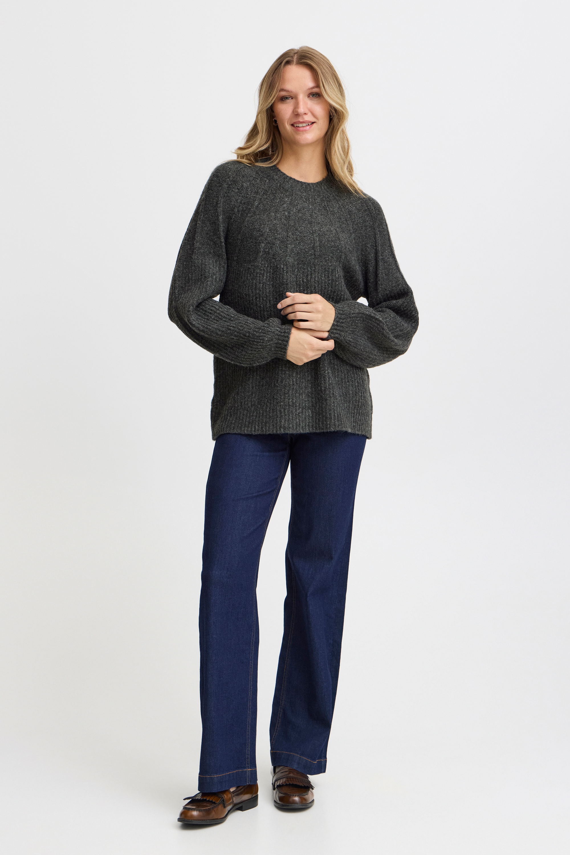 fransa Strickpullover »Strickpullover FRBEVERLY«