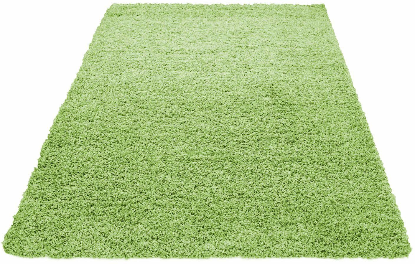 Ayyildiz Teppiche Hochflor-Teppich »Dream Shaggy«, rechteckig, 50 mm Höhe, Langflor, auch in rund, Läufer, Wohnzimmer Schlafzimmer