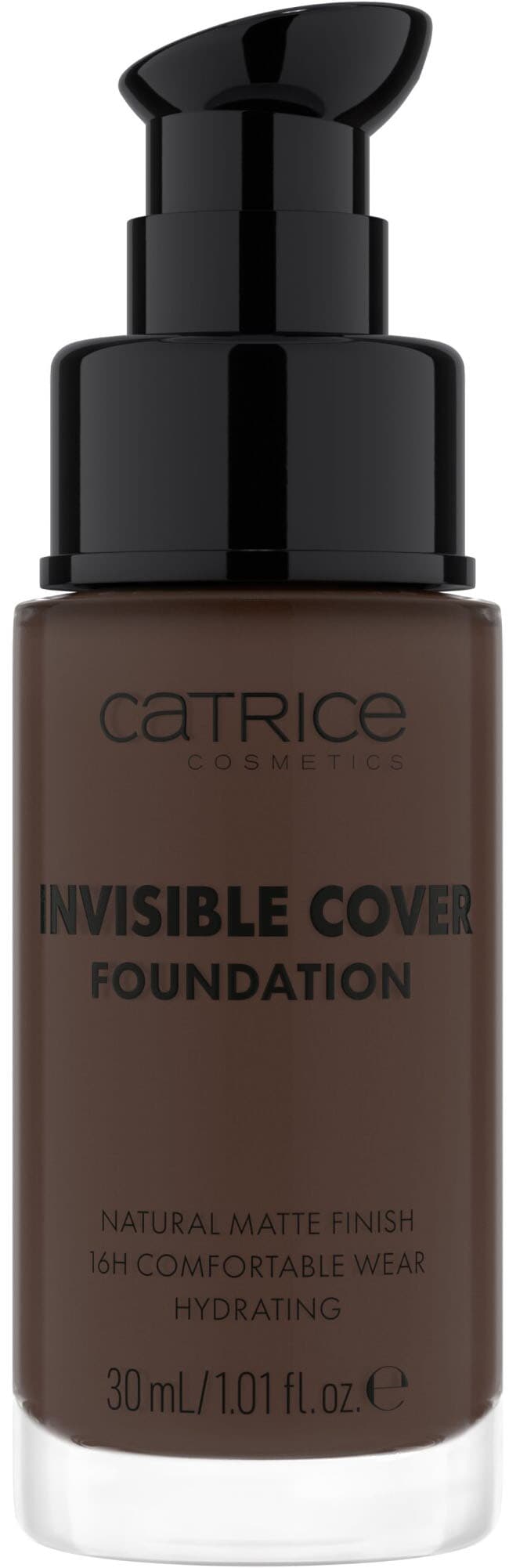Catrice Foundation »Invisible Cover Foundation«, (Set, 3 tlg.), mit langanhaltendem Finish