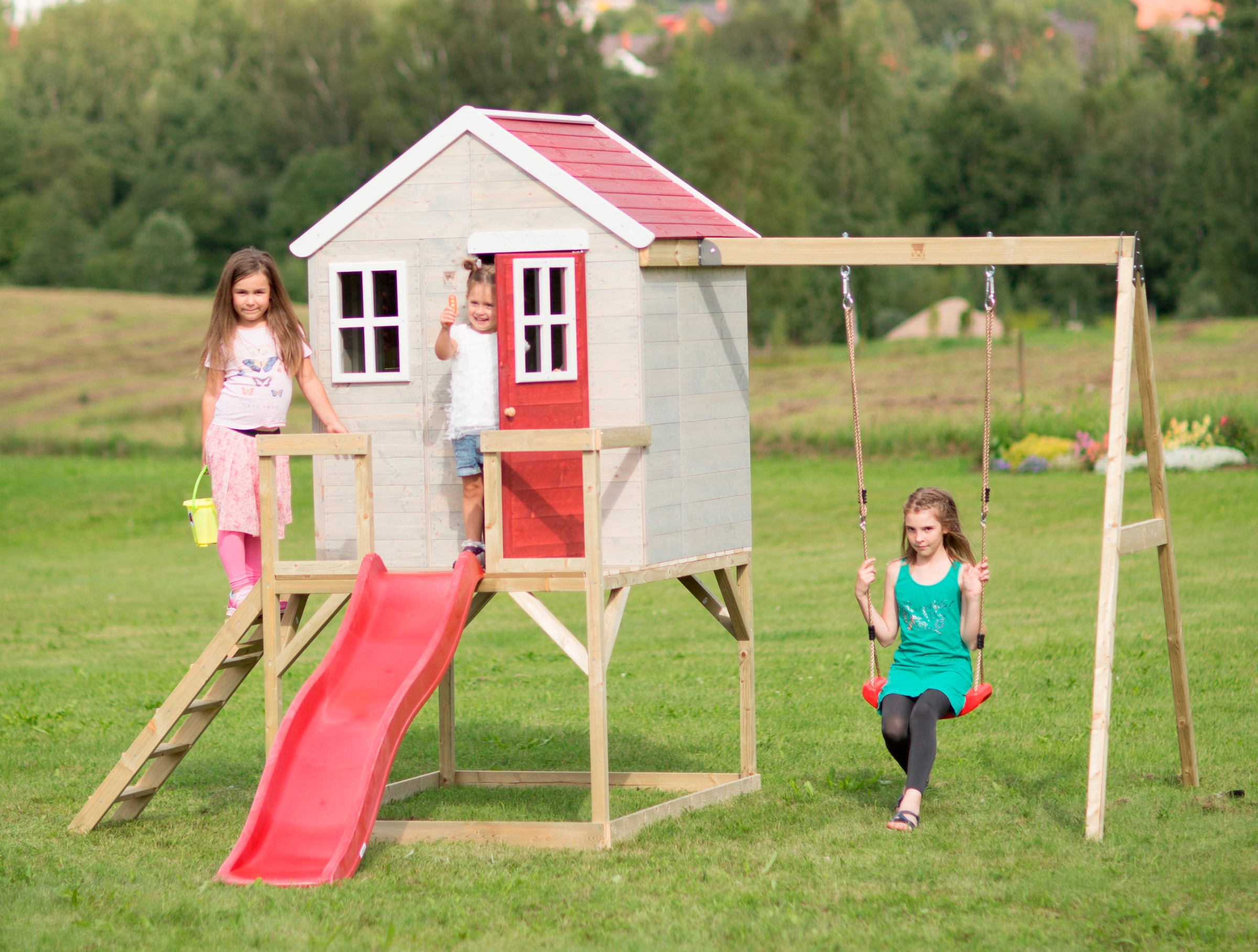 Wendi Toys Spielturm »Wendi Toys Elefant«, BxTxH: 350x330x242 cm kaufen