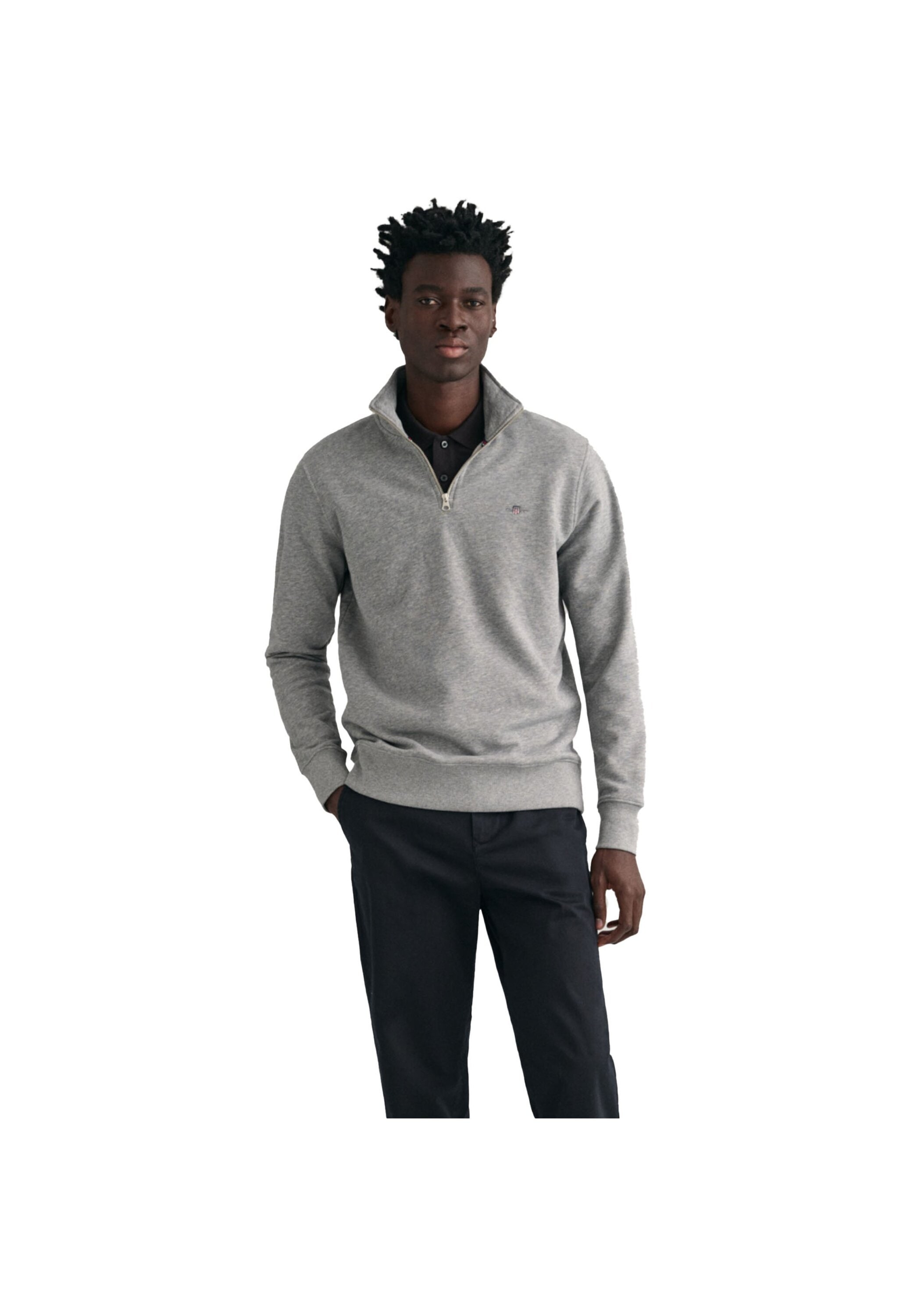 Gant Sweatshirt »Sweatshirt Regular Shield Half Zip Sweat«