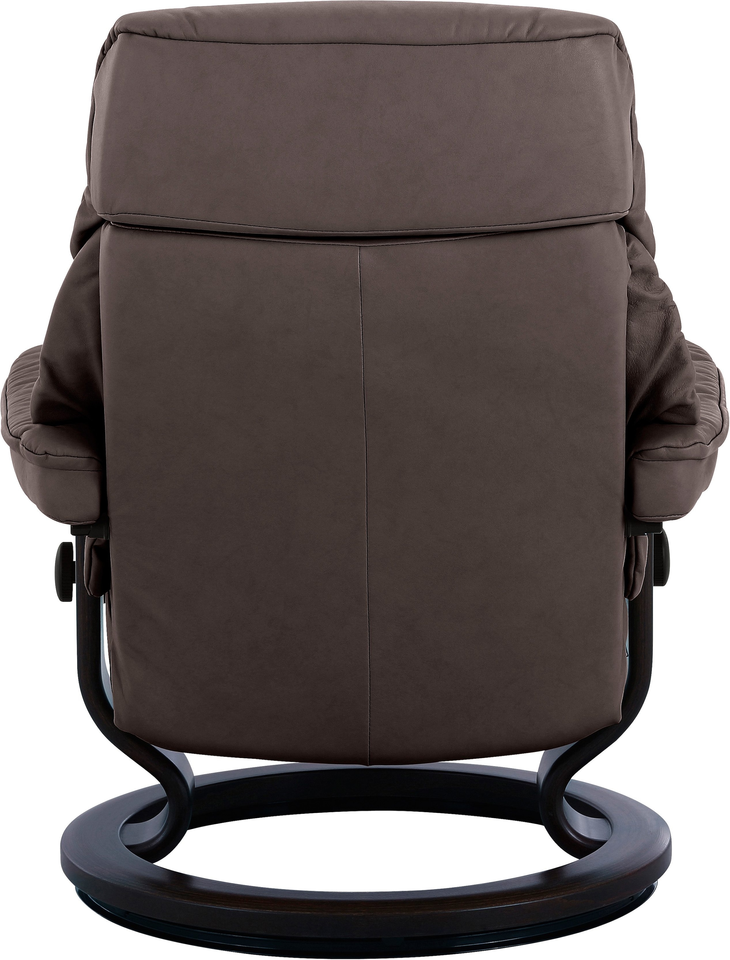 Stressless® Relaxsessel »Ruby«, mit Classic Base, Größe M, Gestell Eiche, Wenge, Braun & Schwarz