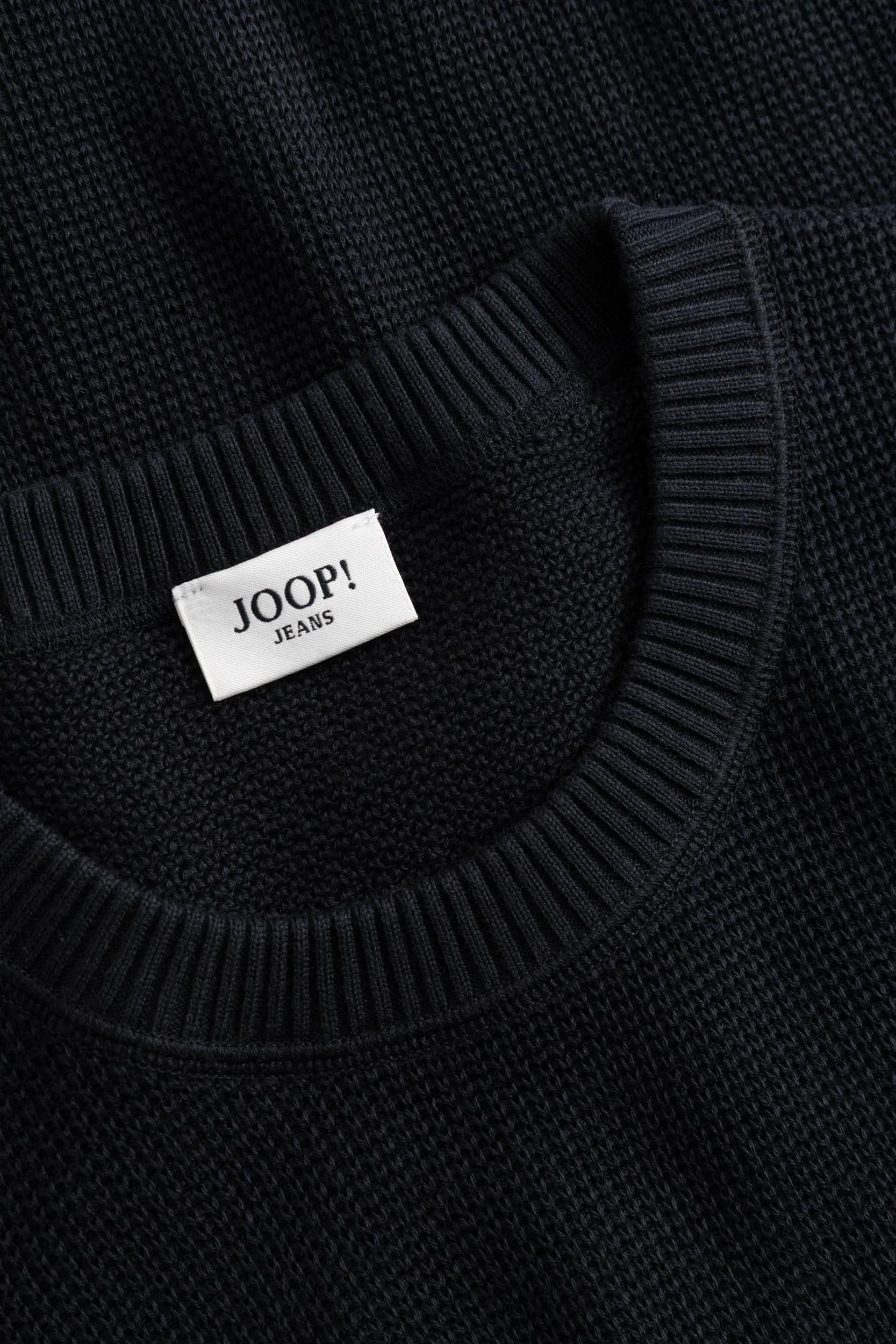 Joop Jeans Strickpullover »Peosius« Regular fit mit Rundhalsausschnitt