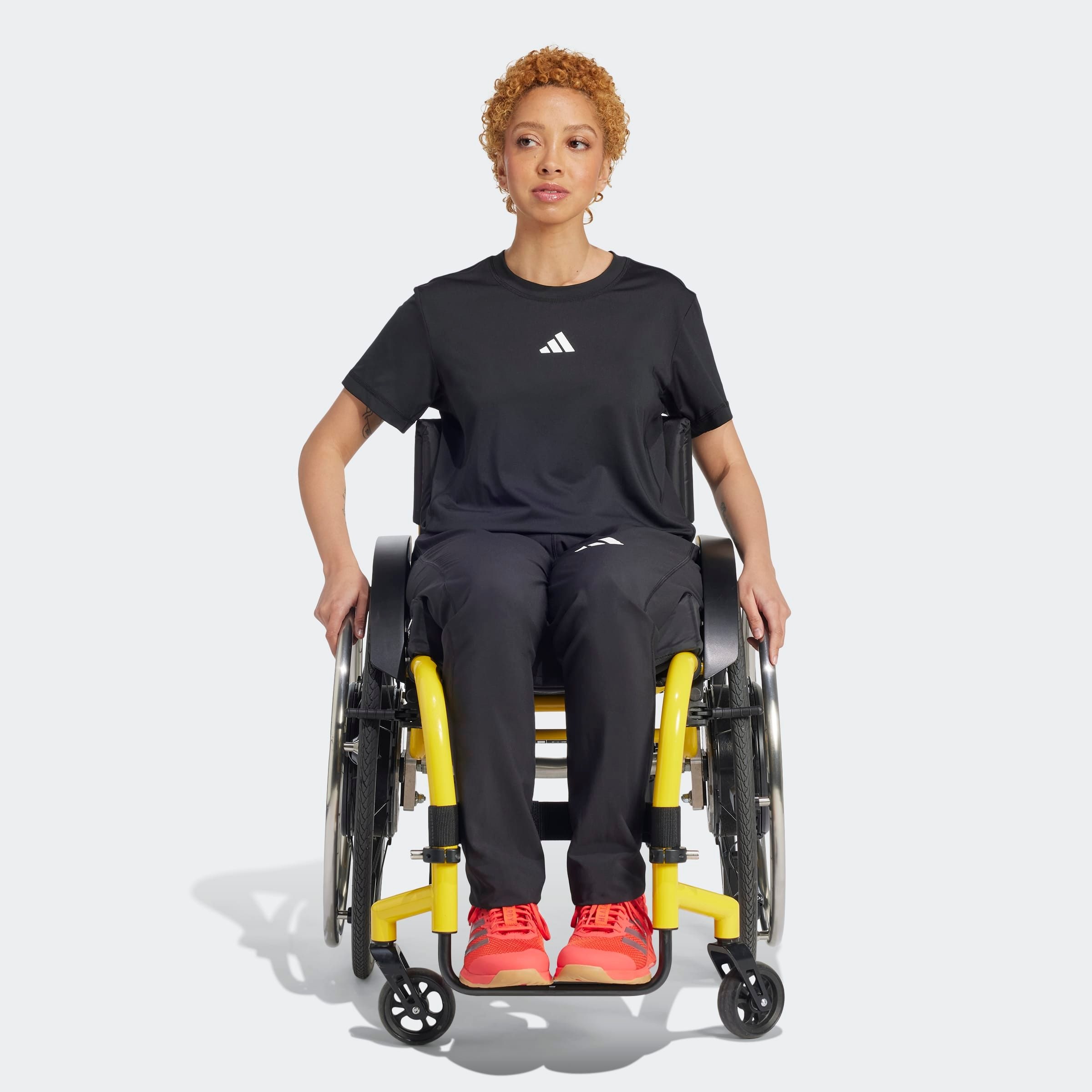 adidas Performance Sporthose »WTR ADAPT PANT«, (1 tlg.), Trainingshose für Rollstuhlsportler_innen