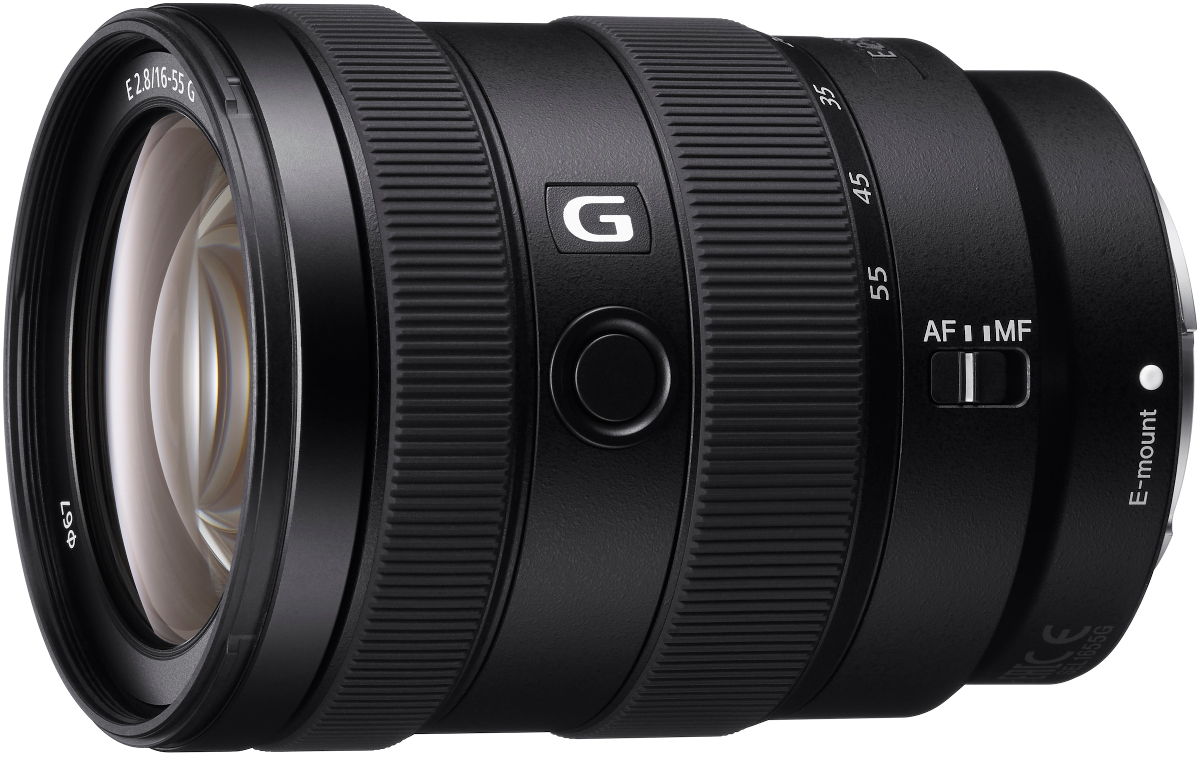 Sony Systemkamera »Set: SEL1655G Objektiv + ZVE10M2B« Sony E 16-55mm F2.8 G , 26 , Bluetooth , inkl. APS-C-Videokamera, 4K60p Video, 4:2:2 10-Bit Aufn., 26 MP