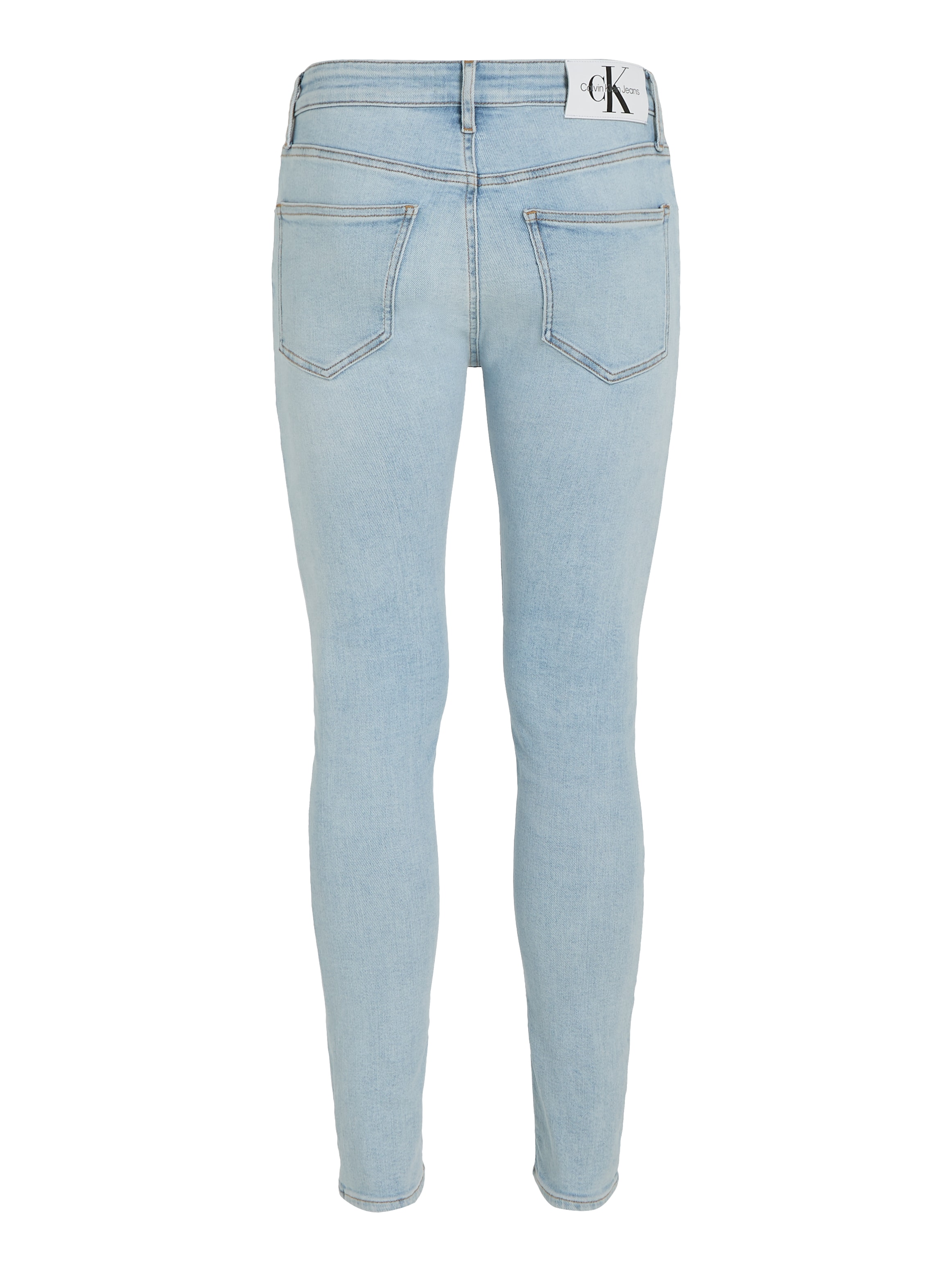 Calvin Klein Jeans Skinny-fit-Jeans »SKINNY«, in klassischer 5-Pocket-Form