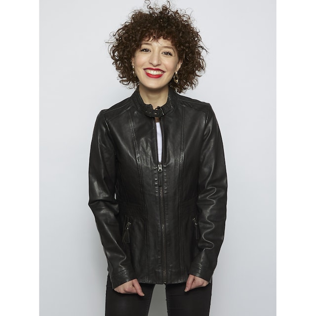 ♕ Lederjacke bei »Lederjacke Gloria« MUSTANG