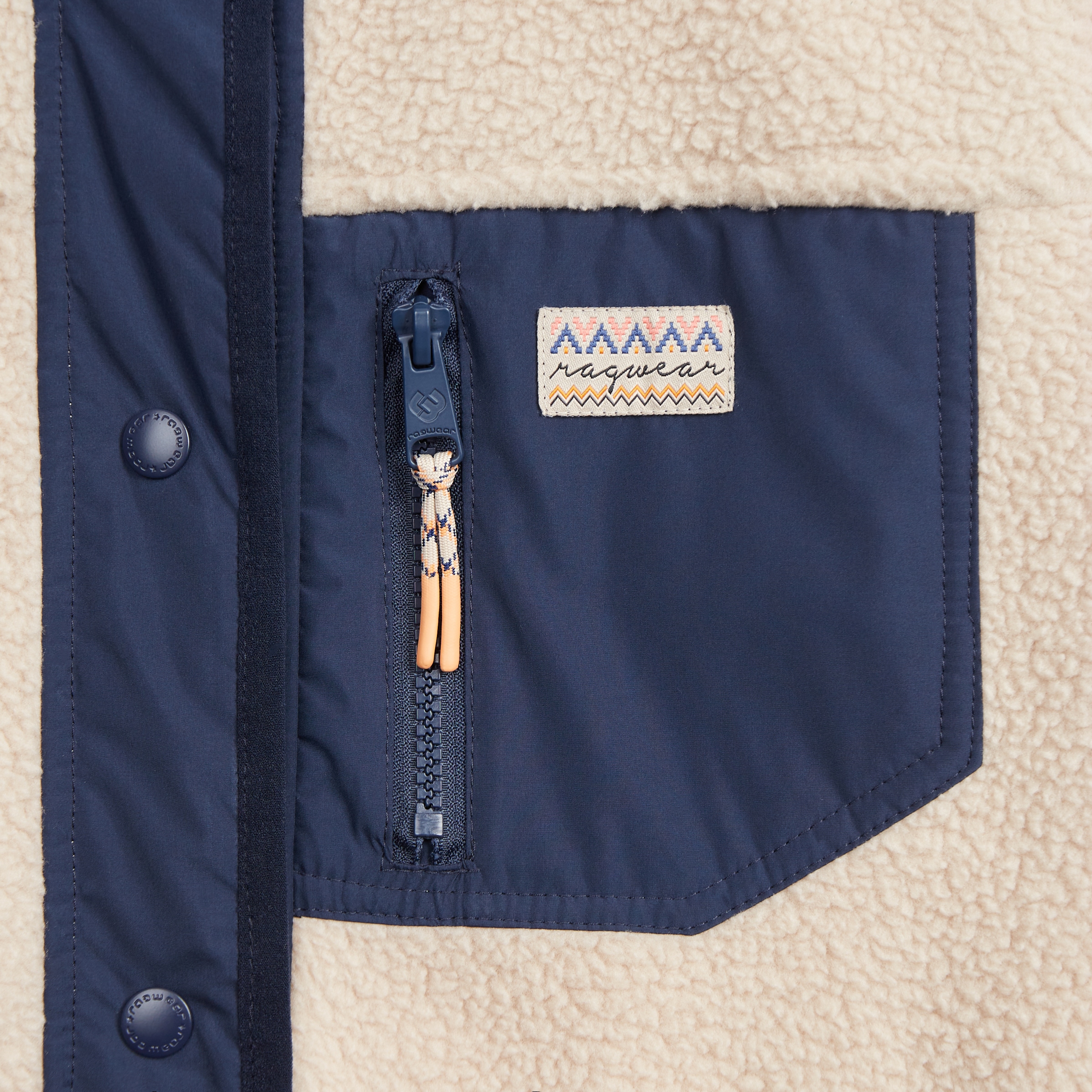 Ragwear Sweatjacke »APPOPIS FLEECE«