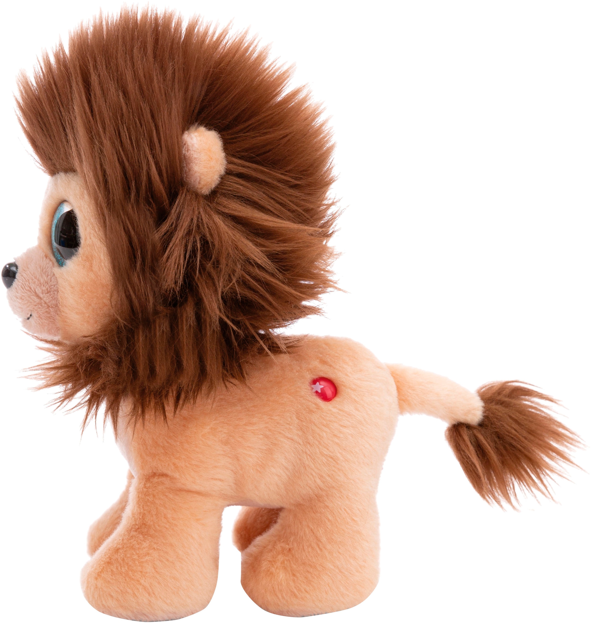 Nici Kuscheltier »Glubschis, Löwe Cliff, 15 cm stehend«