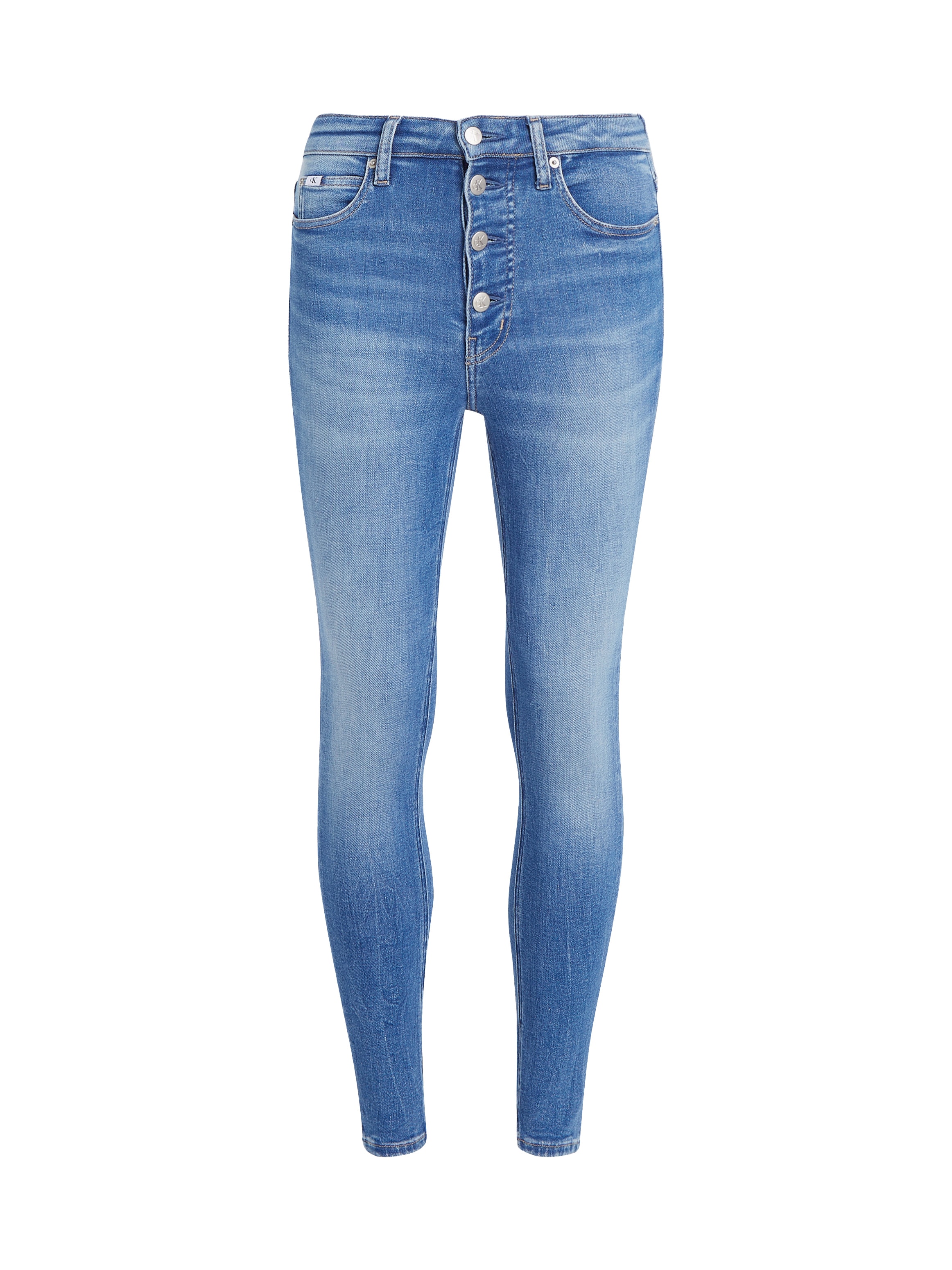 Calvin Klein Jeans Skinny-fit-Jeans »HIGH RISE SUPER SKINNY ANKLE«, im 5-Pocket-Style