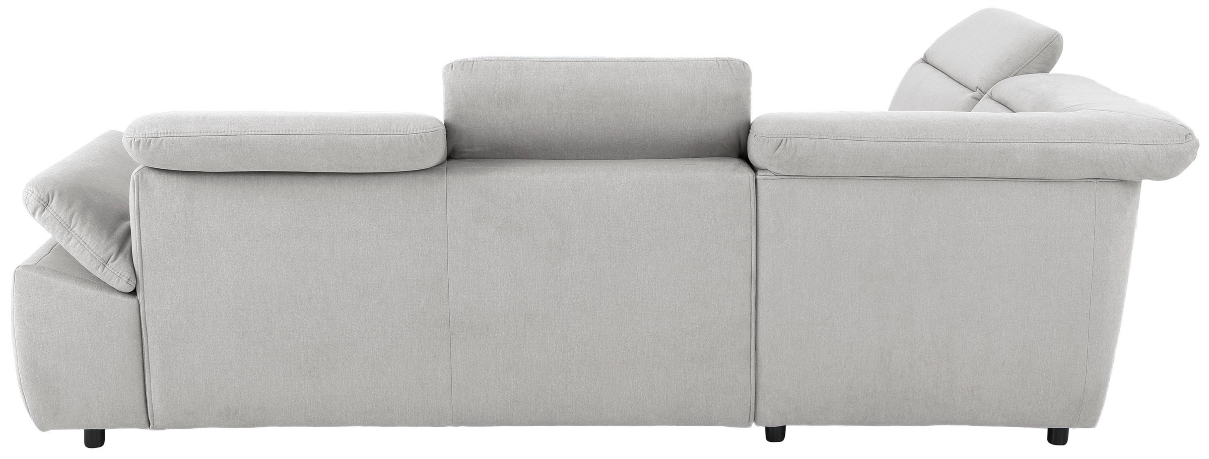 Home affaire Ecksofa »Mauritius L-Form«, mit Ottomane, mit Kopfteil- und Armlehnverstellung