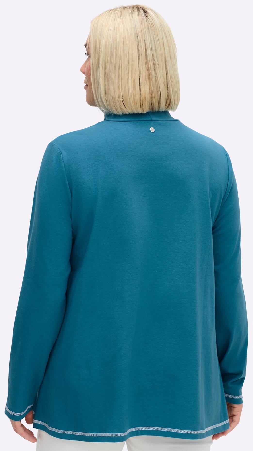 Sheego Rollkragenshirt »Rollkragen-Shirt« 1 Stk. tlg.