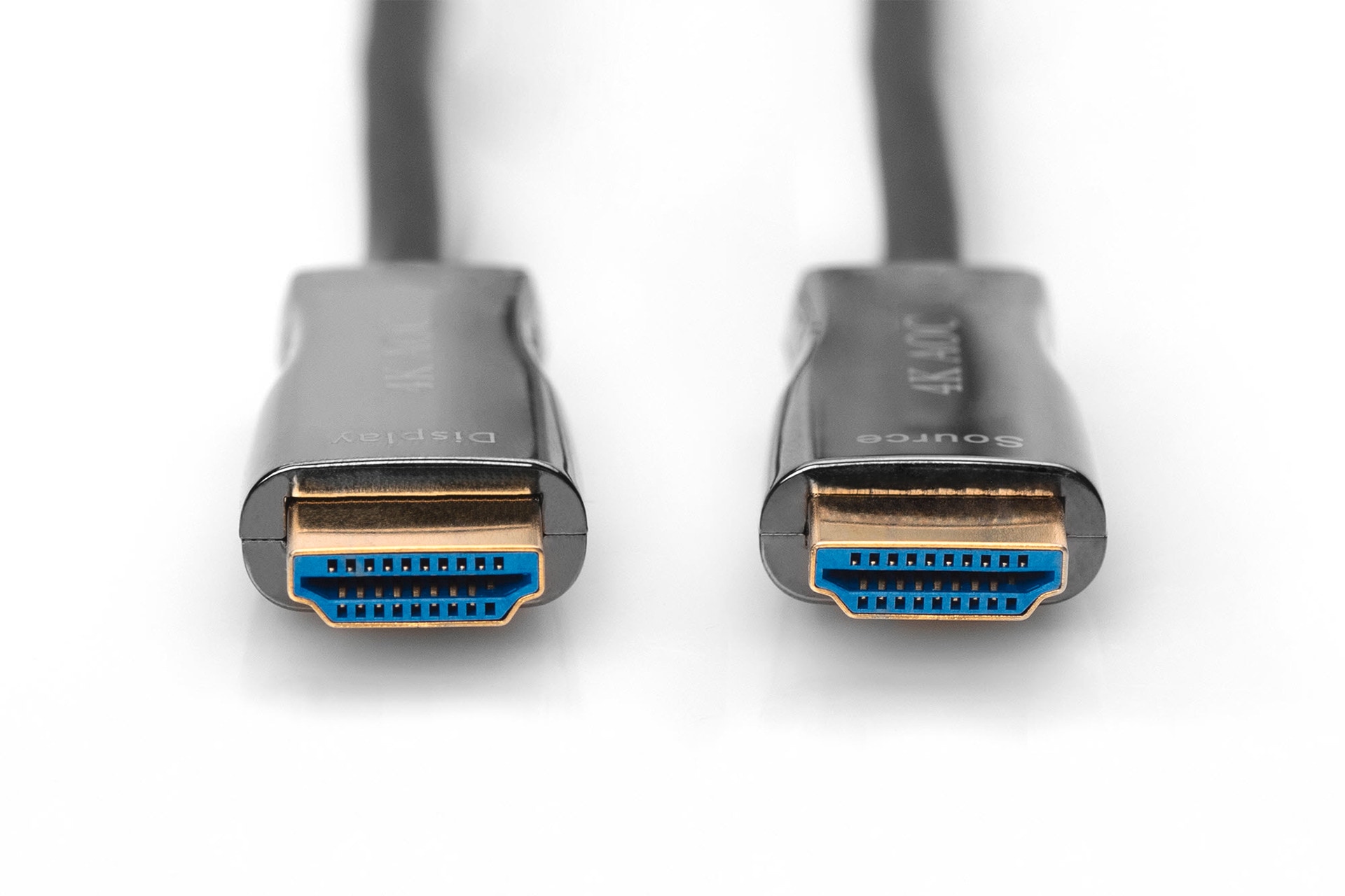 Digitus Optisches-Kabel »HDMI AOC Hybrid LWL Kabel, UHD 4K, Typ-A St/St« 2.000 cm