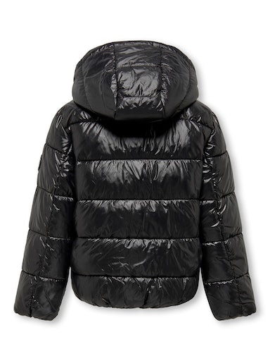KIDS ONLY Steppjacke »KOGNEWEMMY SAVANNAH JACKET OTW NOOS« mit Kapuze