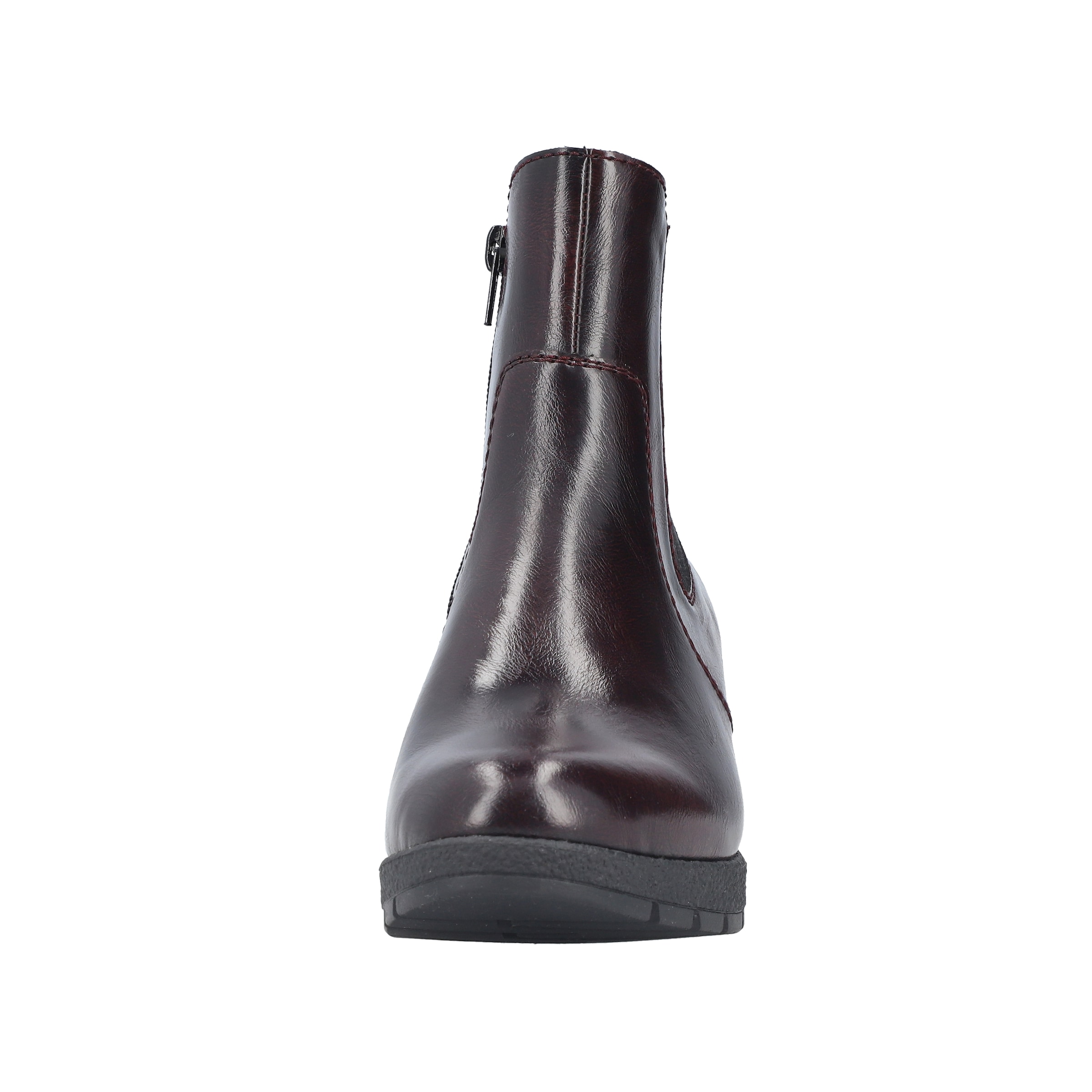 Rieker Chelseaboots  Stiefelette mit Stretch und Reißverschluss, schmale Form