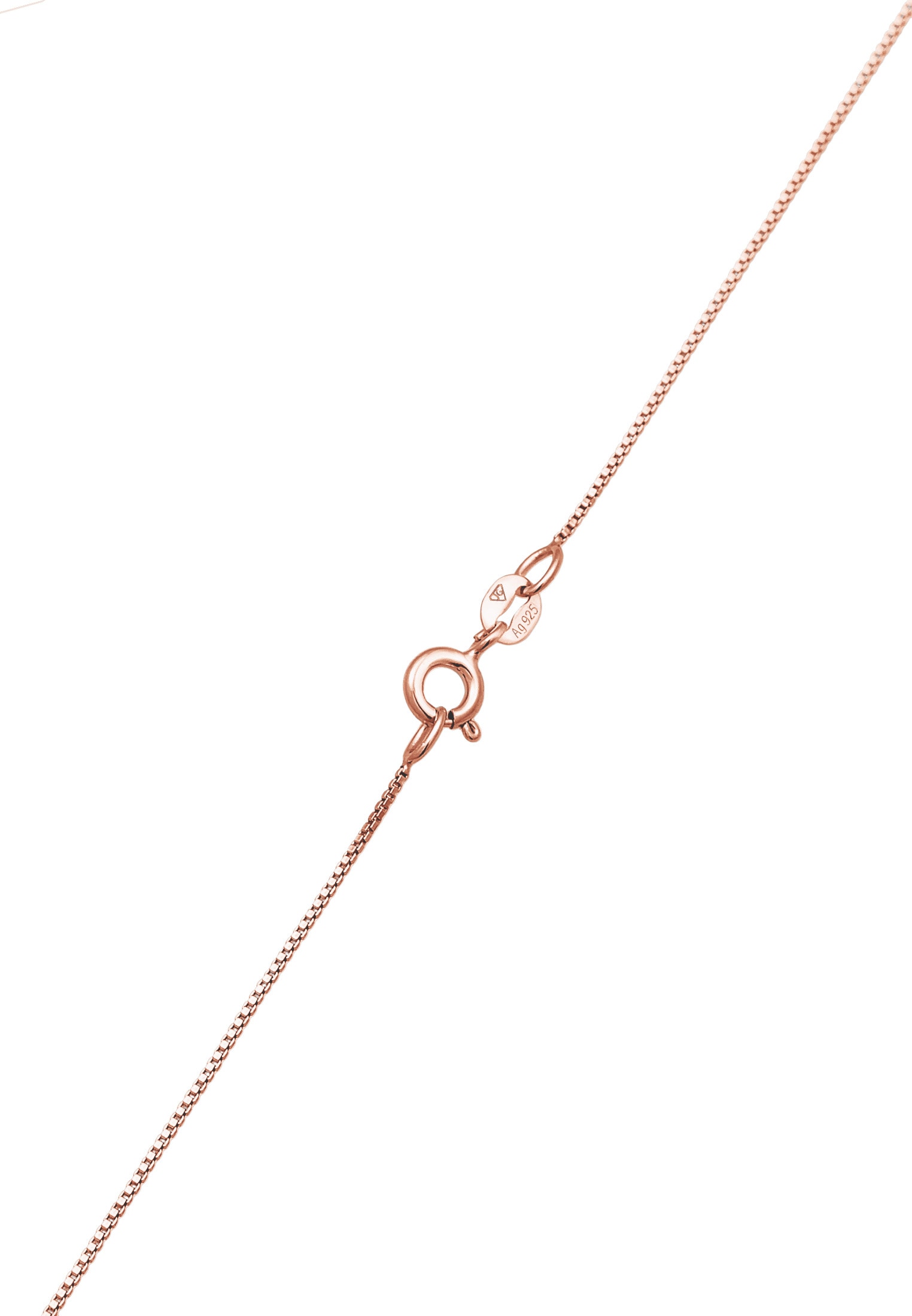 Elli Kette ohne Anhänger »Halskette Basic Venezianerkette Kombinierbar 925er Silber«