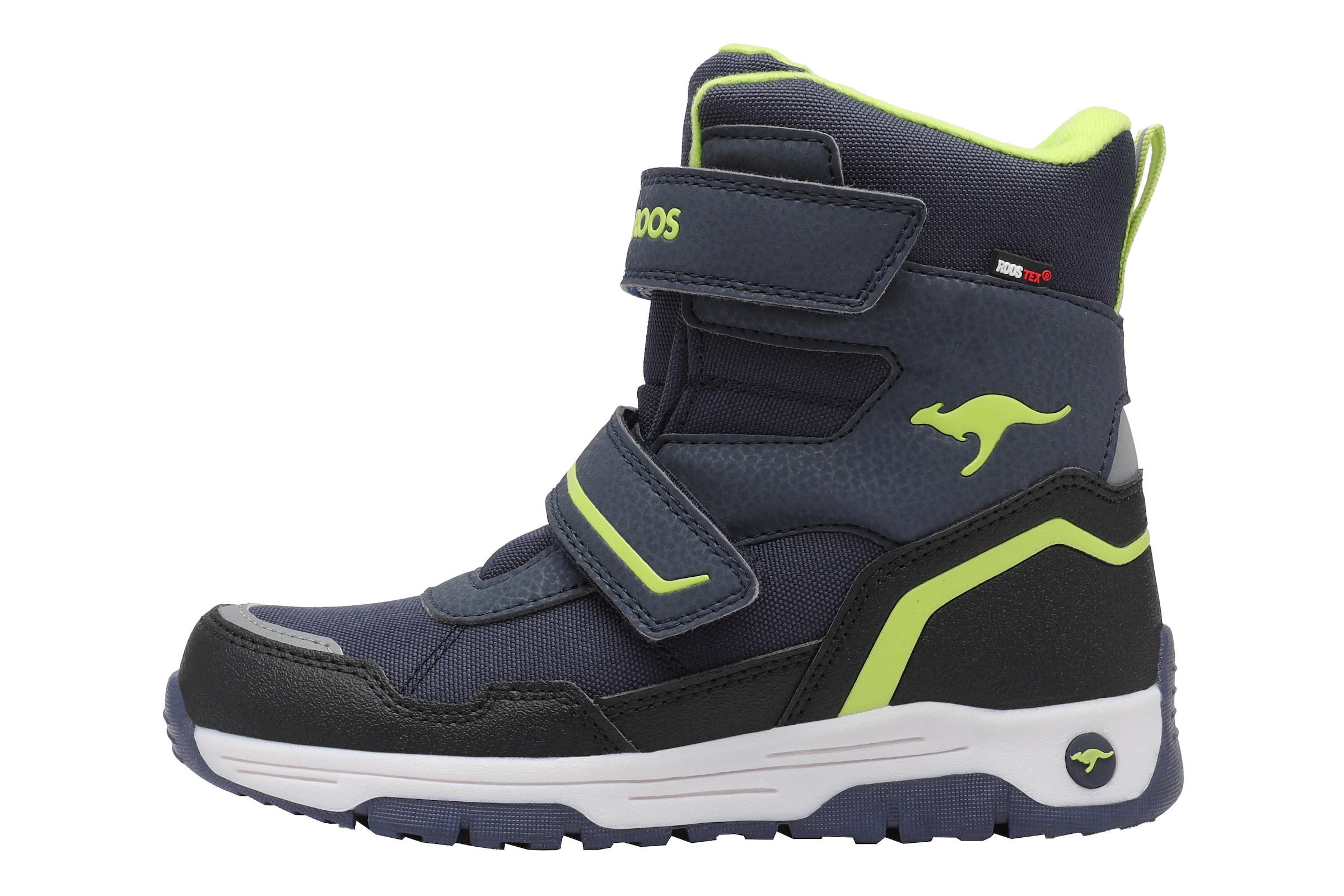 KangaROOS Winterstiefel »K-MJ Camp V RTX«, Snowboots, Winterboots, Winterschuhe, wasserdicht, gefüttert