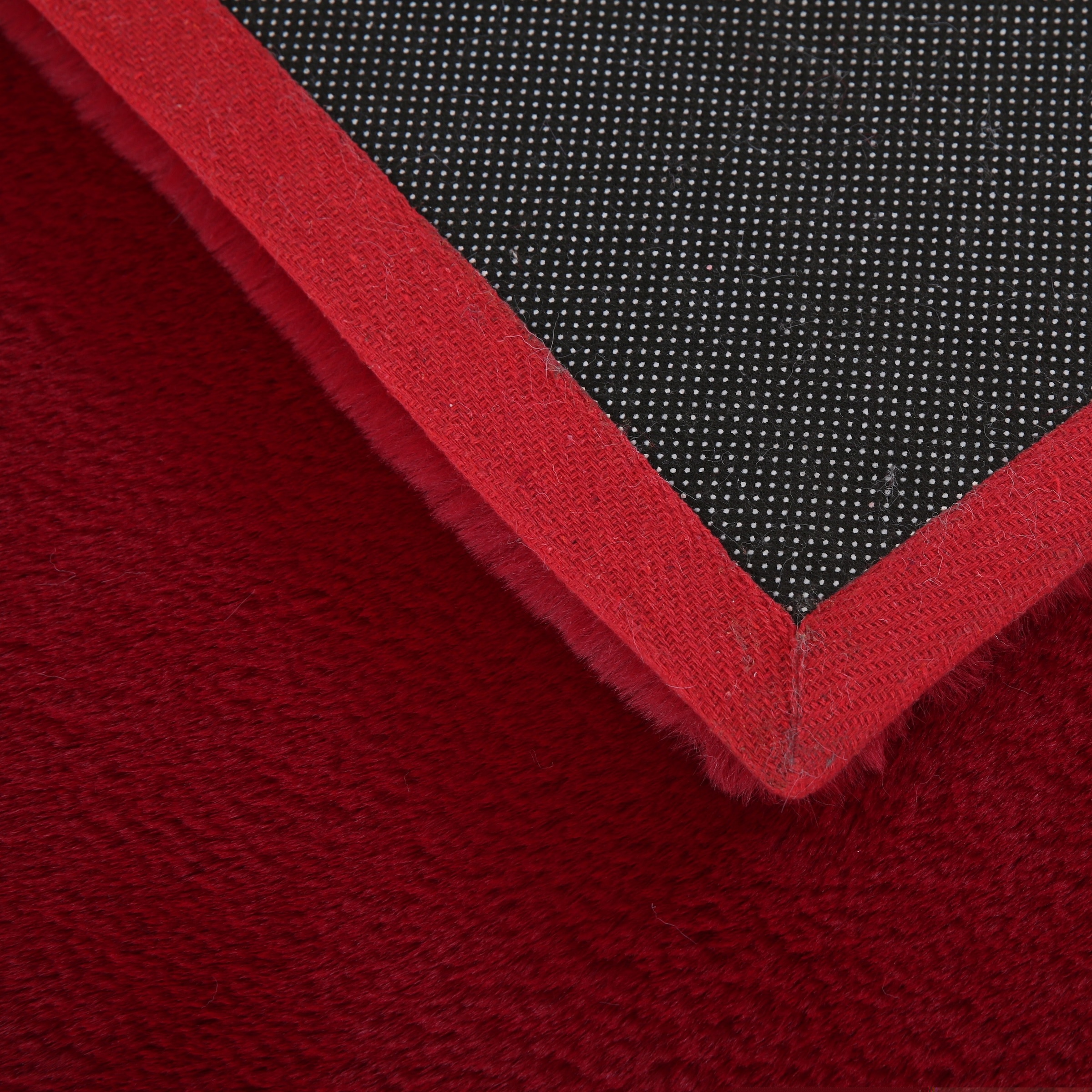 Ayyildiz Teppiche Hochflor-Teppich »POUFFY 5100«, rechteckig, 20 mm Höhe, Läufer, weicher glatter Softflor, Kaninchen Fell Haptik, waschbar