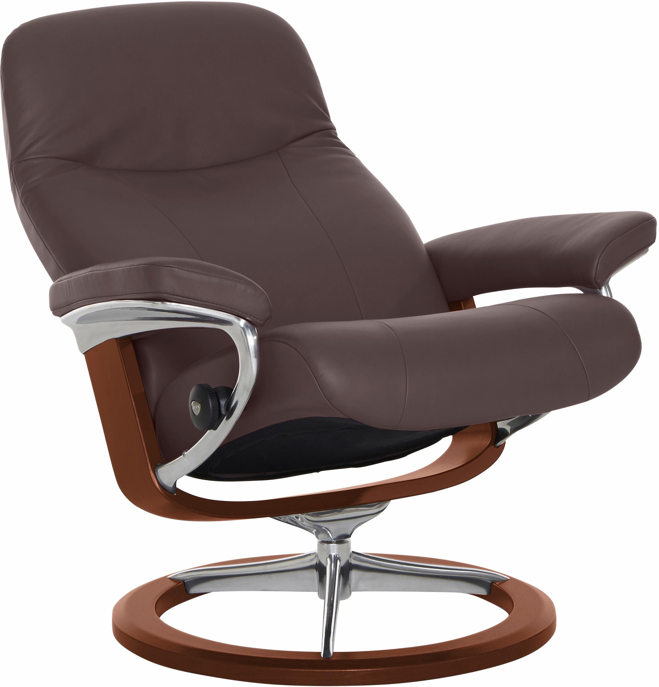 Stressless® Relaxsessel »Garda«, mit Signature Base, Größe L, Gestell Braun