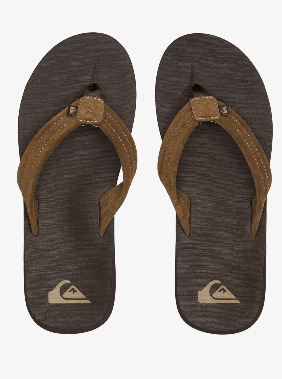 Quiksilver Zehentrenner »CARVER SUEDE CORE«