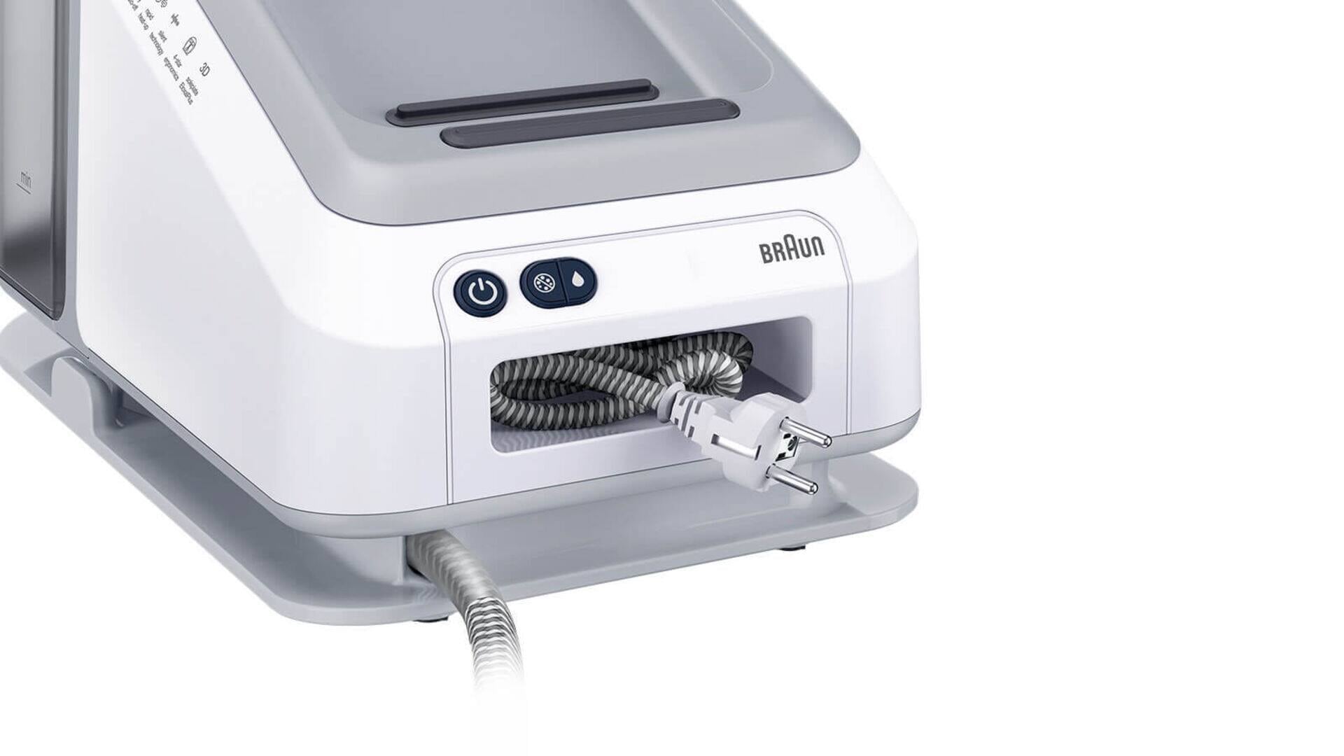 Braun Dampfbügelstation »CareStyle 7 IS7262GY«
