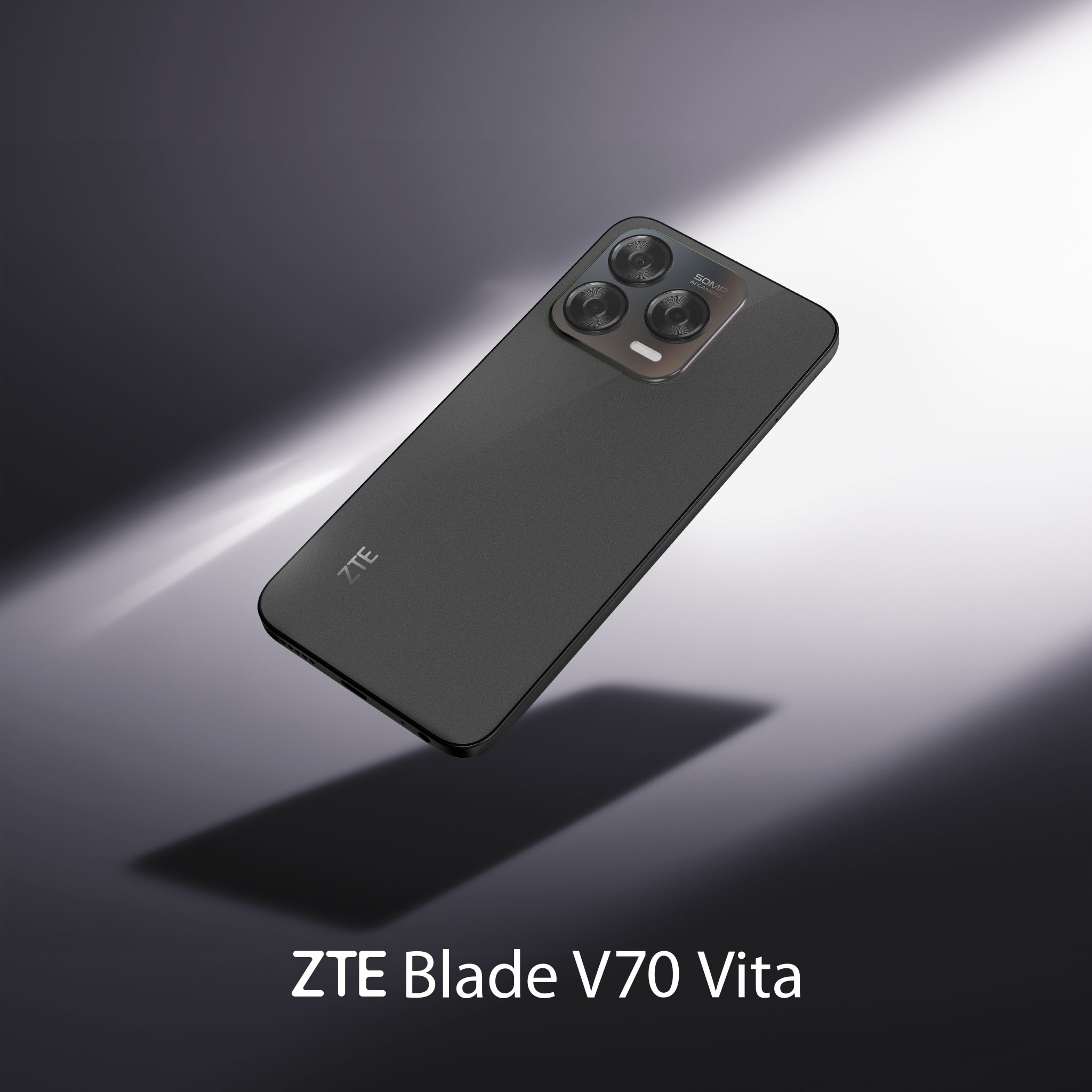 ZTE Smartphone »Blade V70 Vita«, Stone Gray