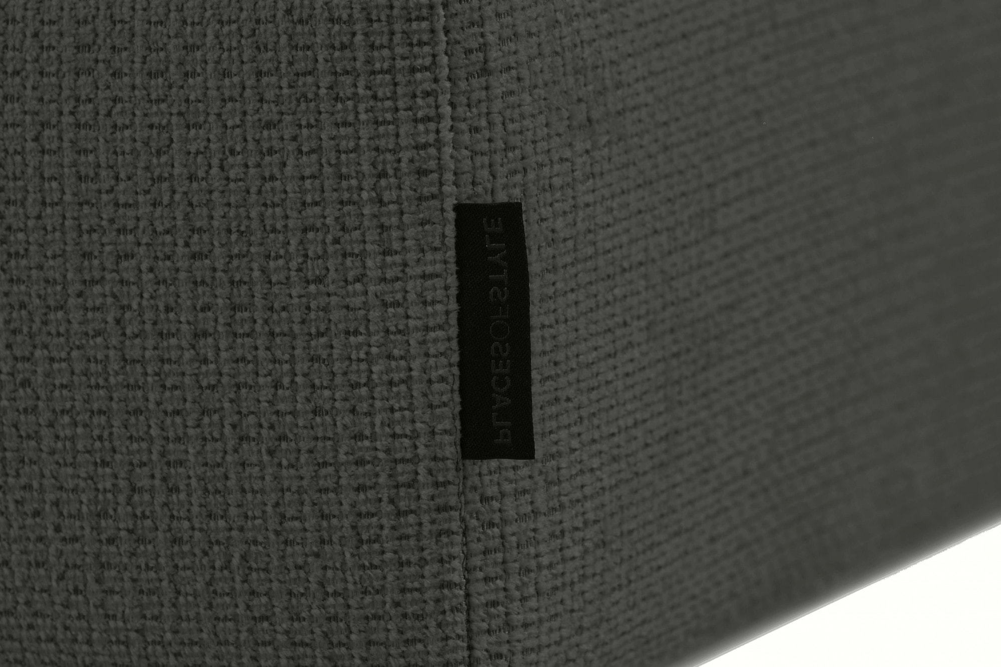 Places of Style Wohnlandschaft »Pinto, 350 cm, U-Form, XXL, mit Ottomanen«, Cord, Feincord, Luxus-Microfaser Leder und Chenille