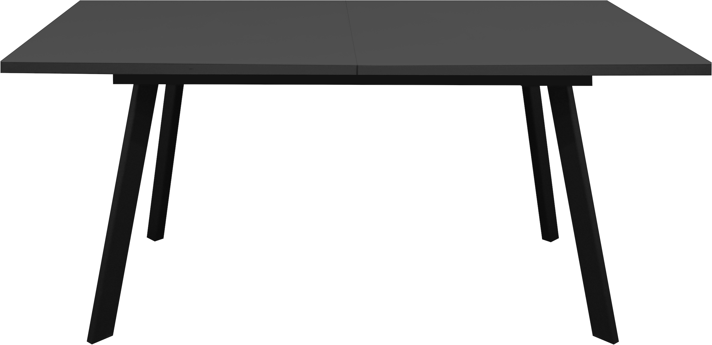 Mäusbacher Esstisch "Imola" OTTOs Choice Tisch, Mäusbacher Esstisch, Breite 160 cm, mit Glasoberplatte, 4 Metallfüße