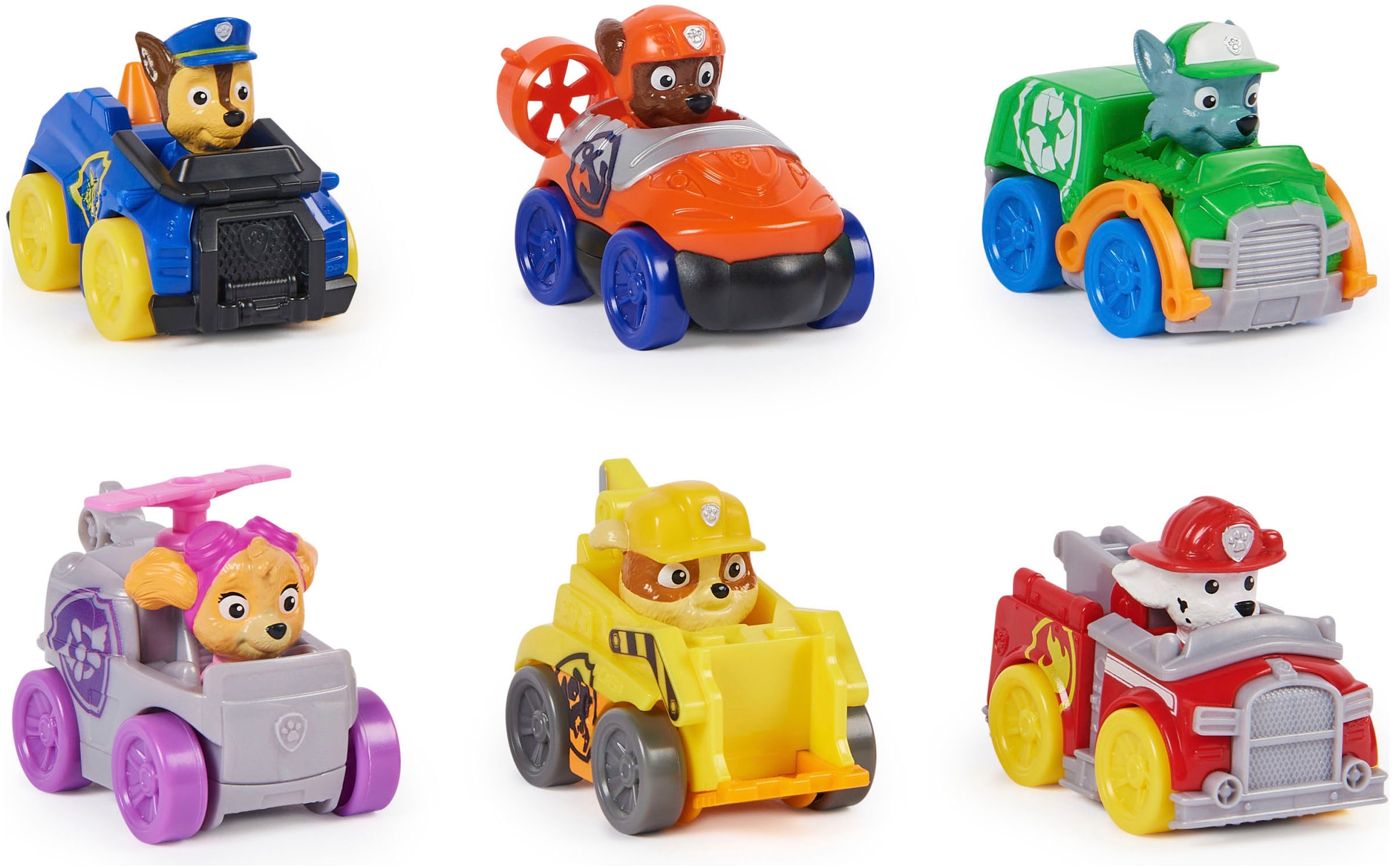 Spielzeug-Auto »Paw Patrol - Pup Squad Racers Core Geschenkset«, (Set)