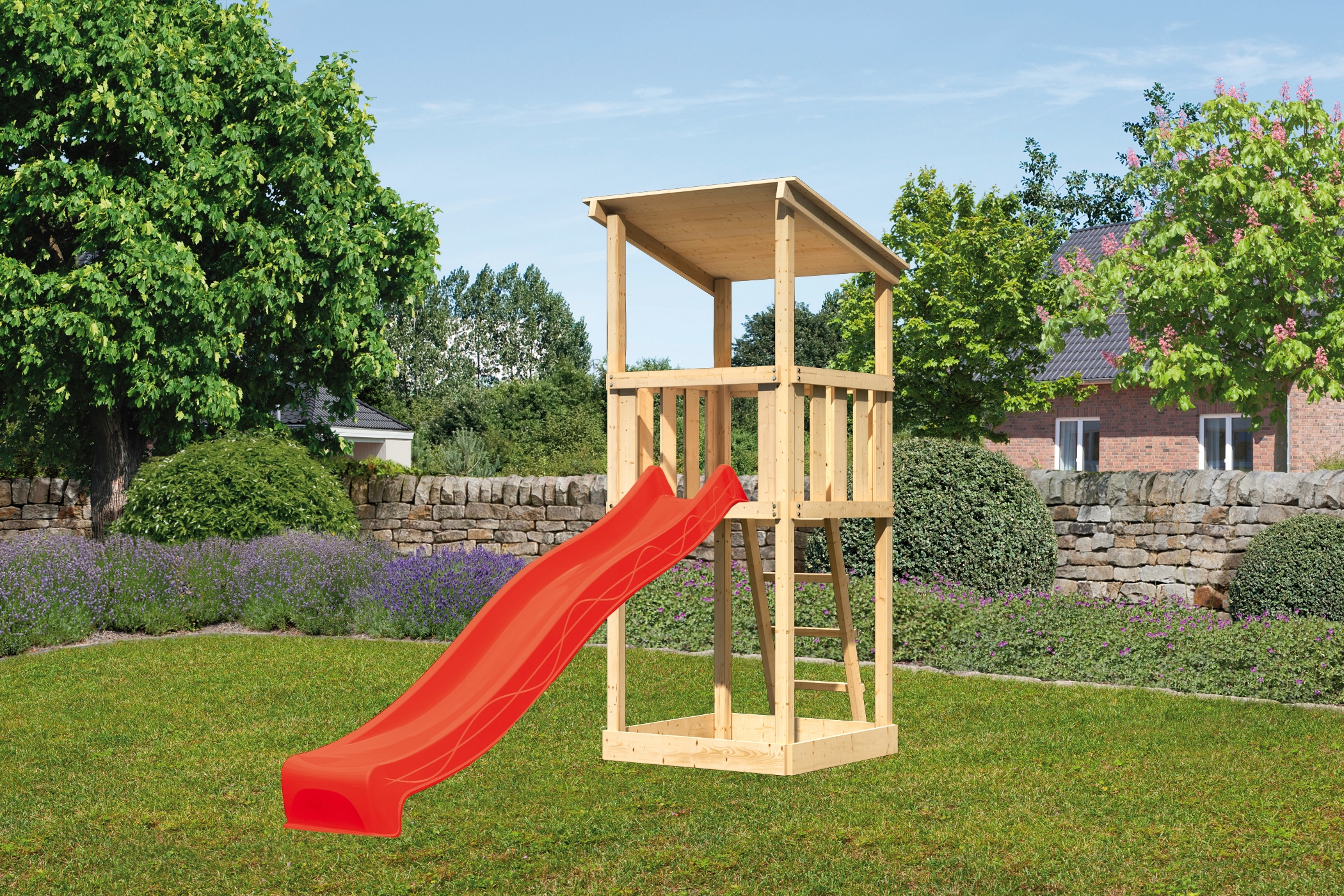 KONIFERA Spielturm »Anna«, BxTxH: 107x107x270 cm