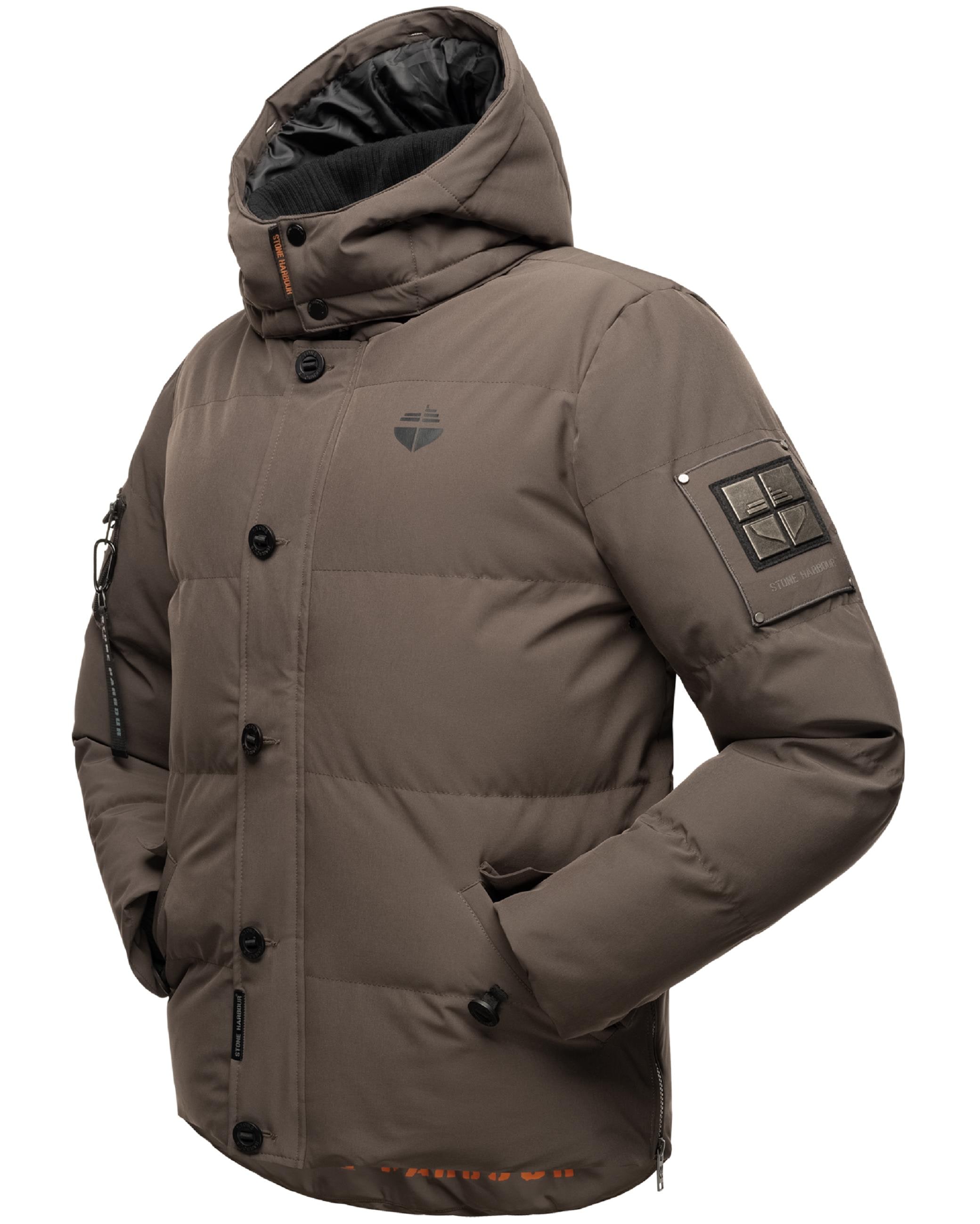 Stone Harbour Wintermantel »Winterjacke Halvaar«