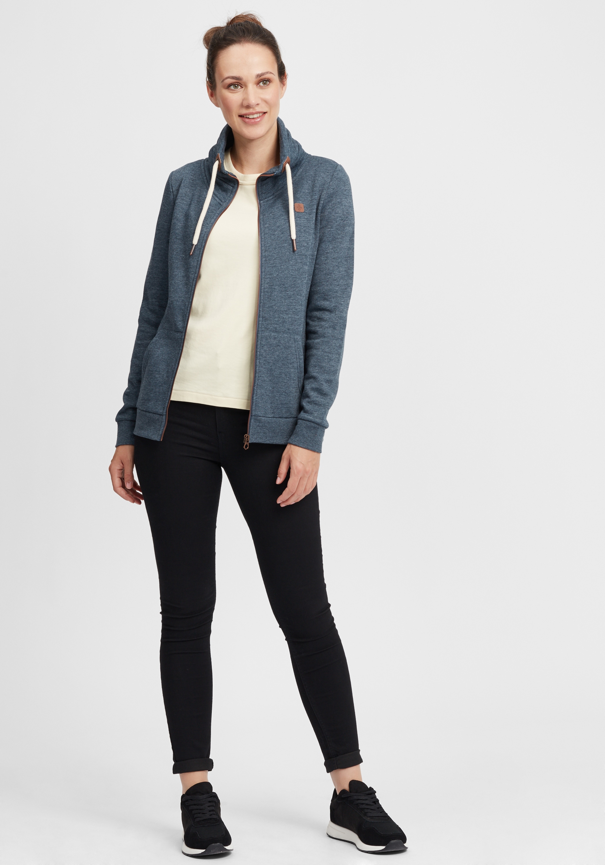 OXMO Sweatjacke »Sweatjacke OXVicky«