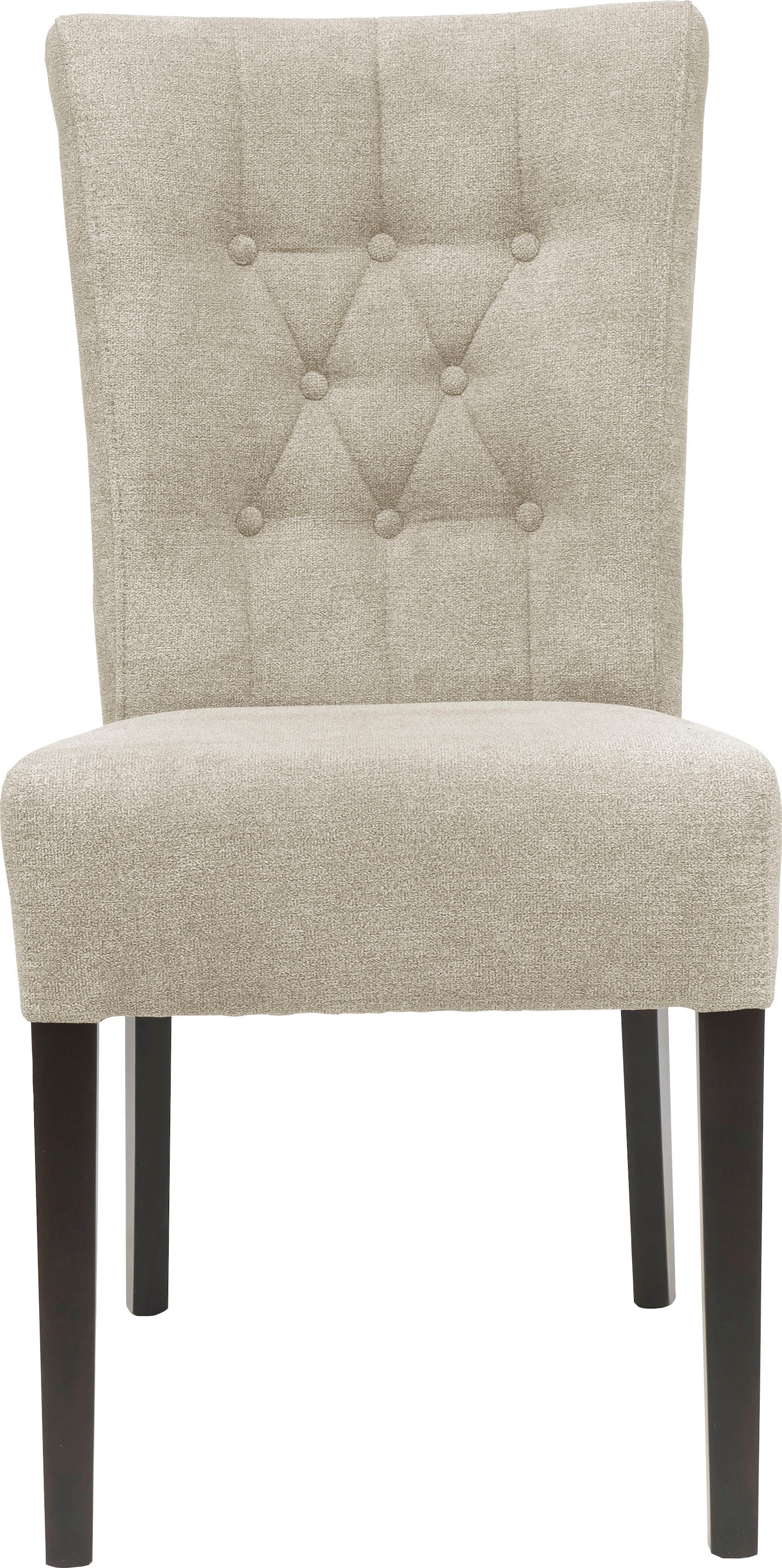 Home affaire Esszimmerstuhl »Queen BESTSELLER« (Set) 2 Stk.Polsterstuhl mit Knopfheftung, 2er, 4er oder 6er Set