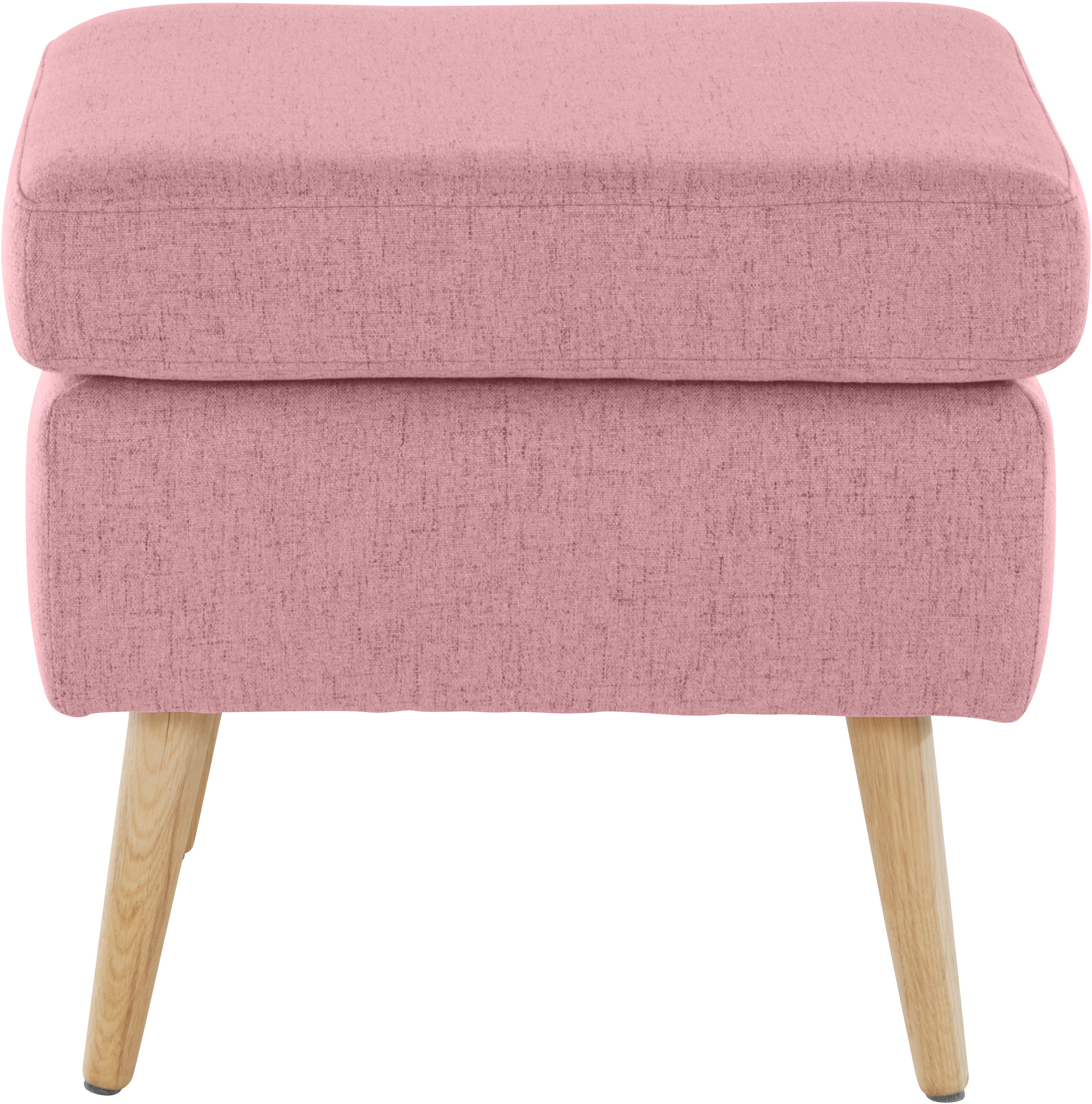 Home affaire Sessel »Sallito, TV-Sessel, Ohrensessel mit« Hocker, in vielen Bezugsqualitäten, auch in Samtcord