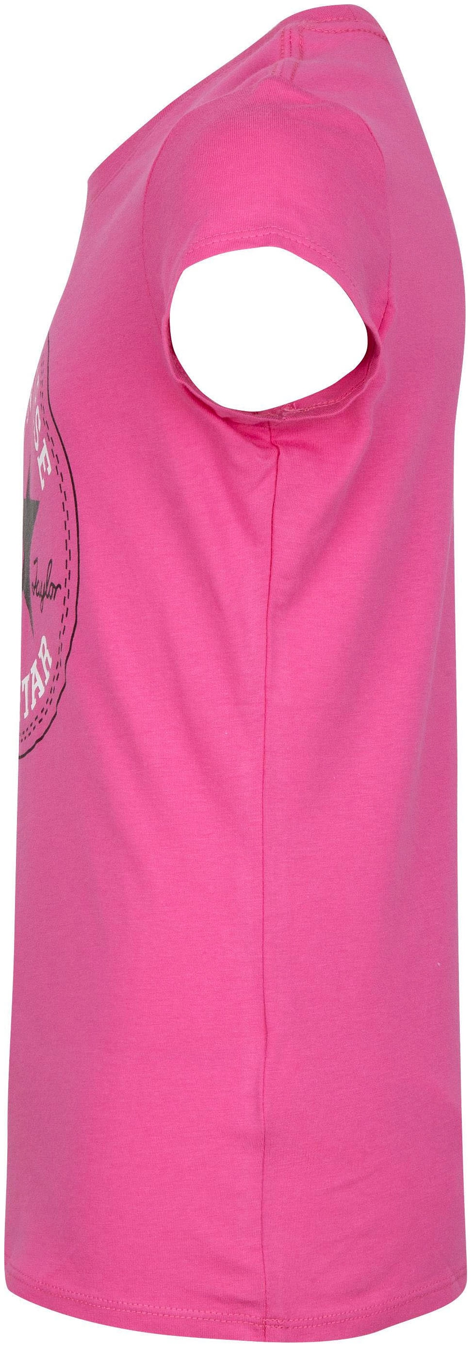 Converse T-Shirt »CNVG TIMELS CHUCK PATCH TEE«, (1 tlg.), für Kinder