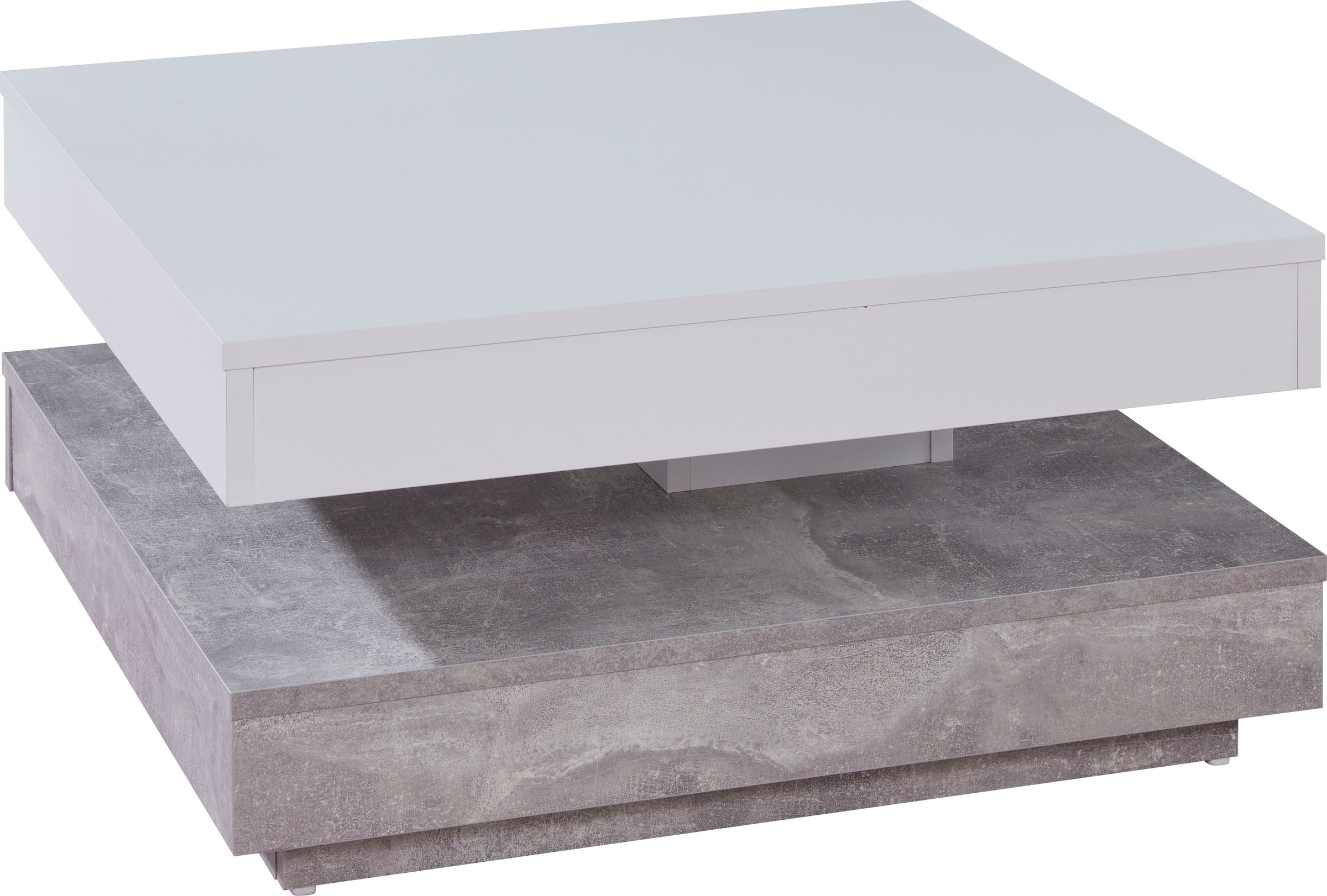 Home affaire Couchtisch "Tanum" mit Funktion, drehbare Tischplatte