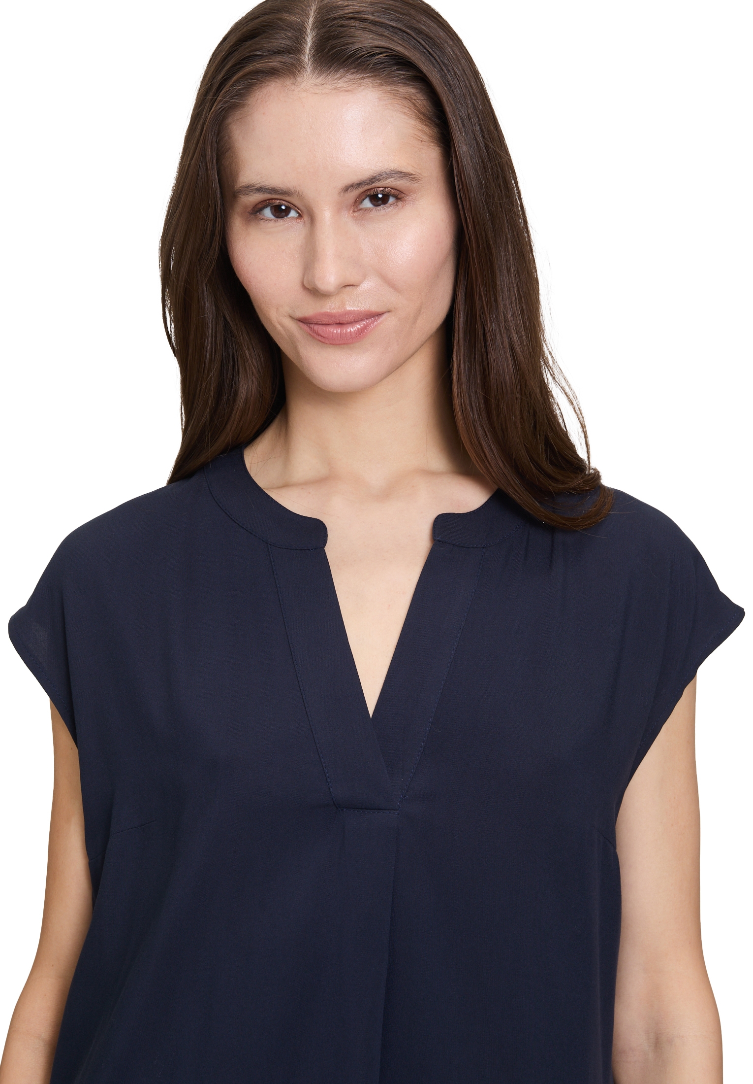 Betty Barclay Schlupfbluse »Schlupfbluse unifarben«