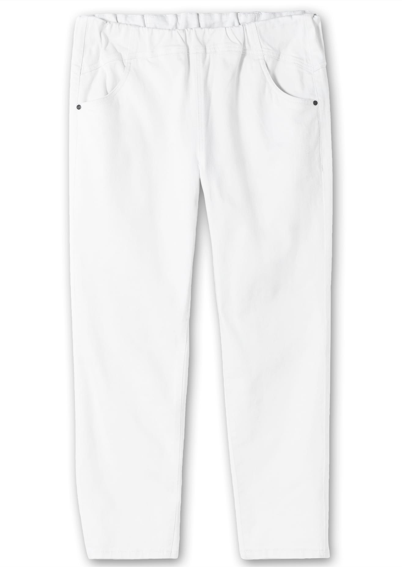 Sheego Schlupfjeans, (1 tlg.)
