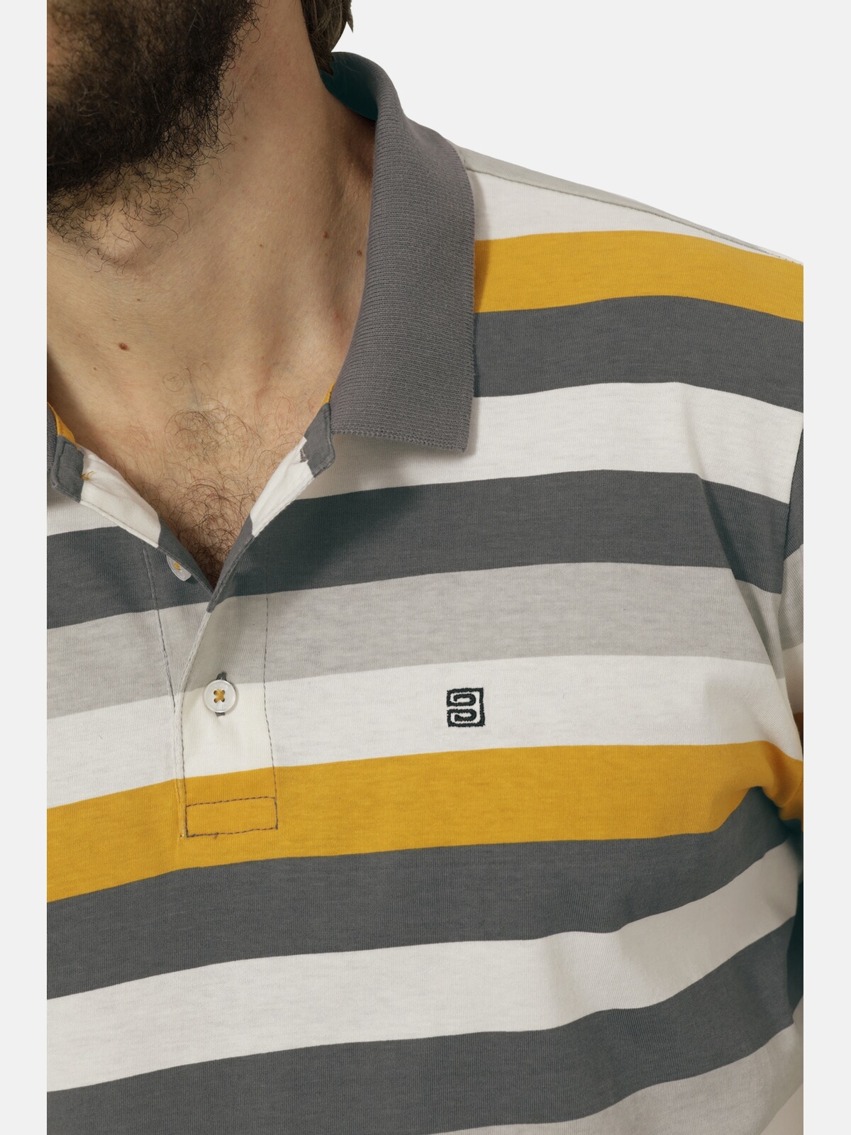 Babista Langarm-Poloshirt »Langarm-Poloshirt VENELIO«, (1 tlg.), aus nachhaltiger Baumwolle