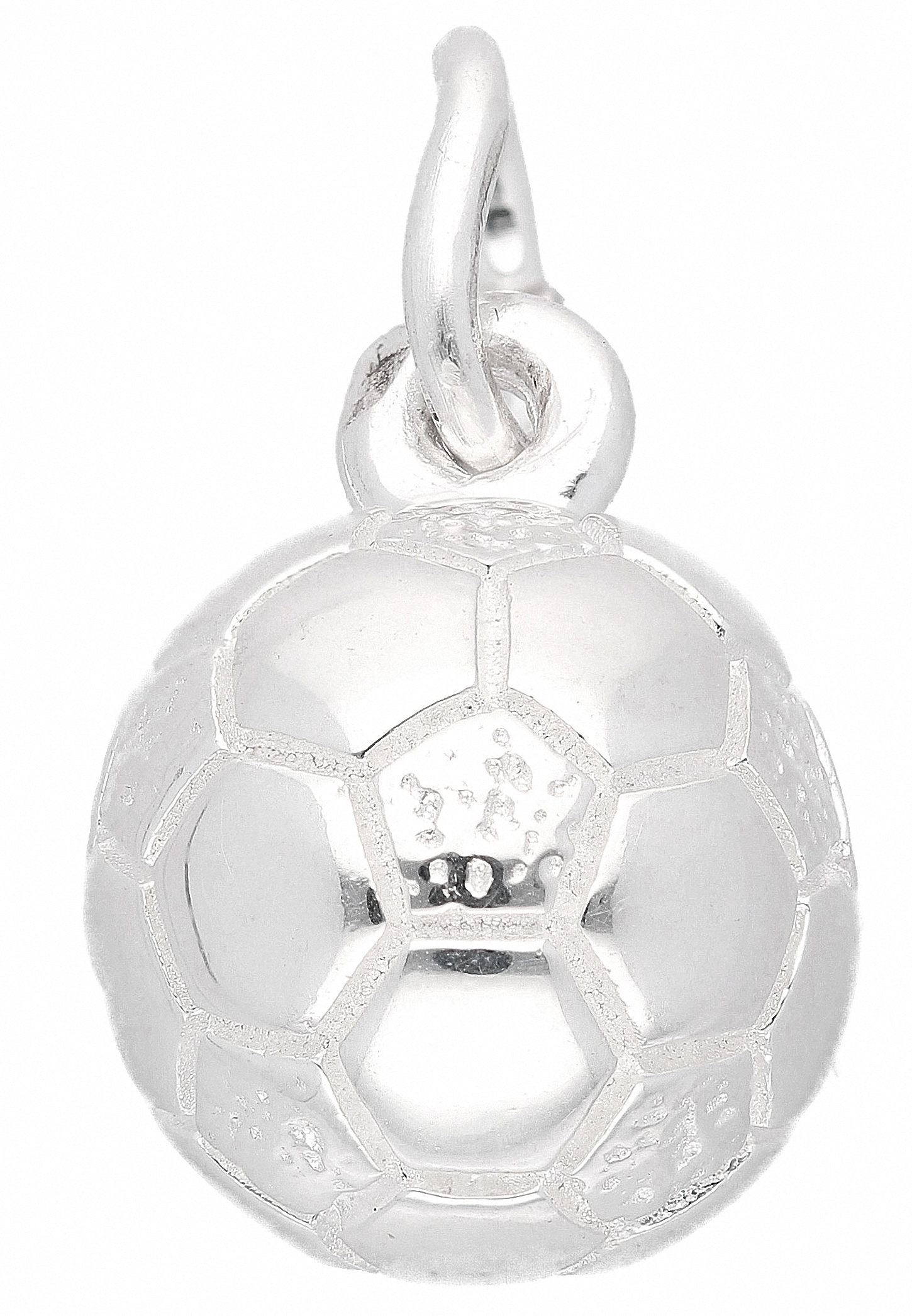 Adelia´s Kettenanhänger »925 Silber Anhänger Fussball Ø 8,6 mm«