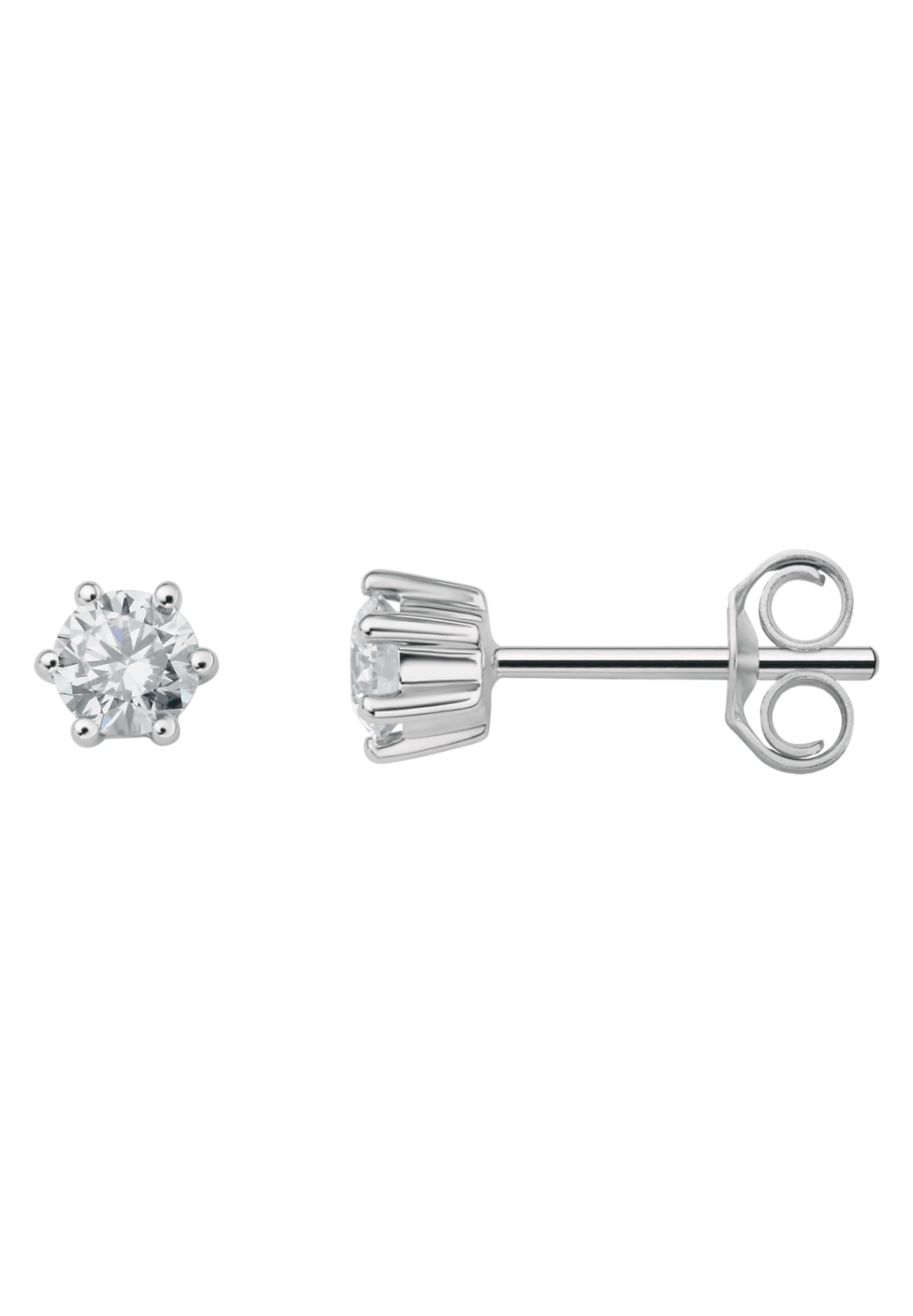ONE ELEMENT Paar Ohrstecker »0.4 ct  Diamant Brillant Ohrringe   Ohrstecker aus 585 Weißgold«