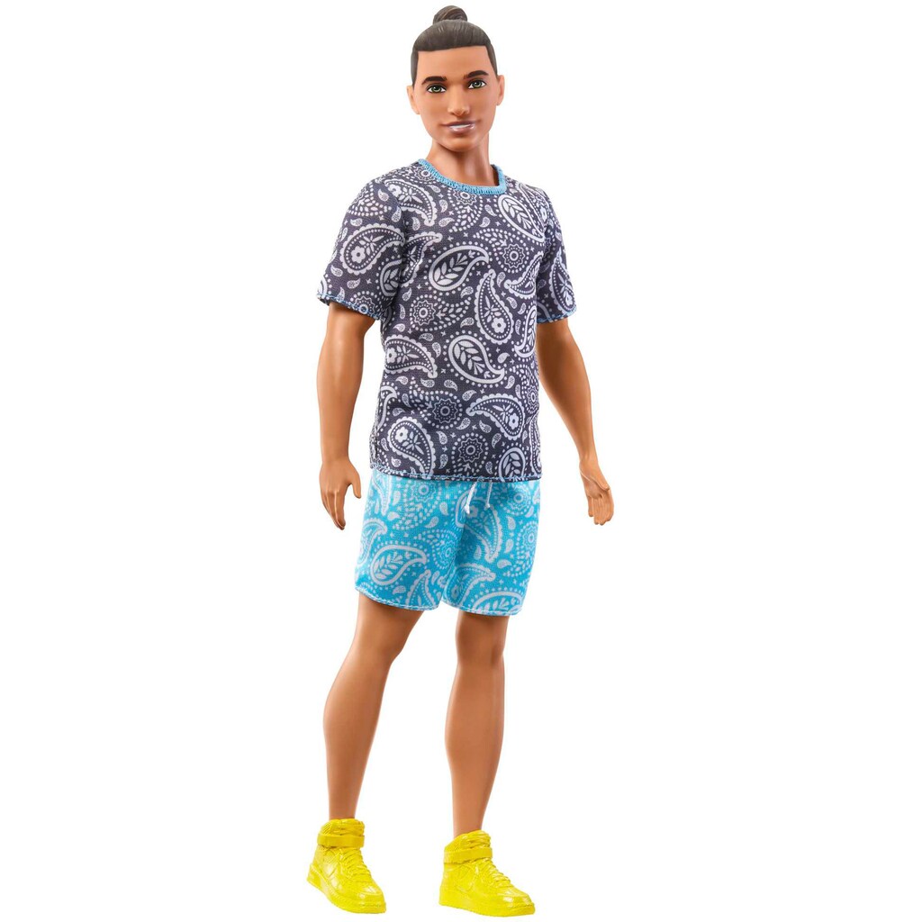 Barbie Anziehpuppe »Fashionistas, Ken, Paisley«